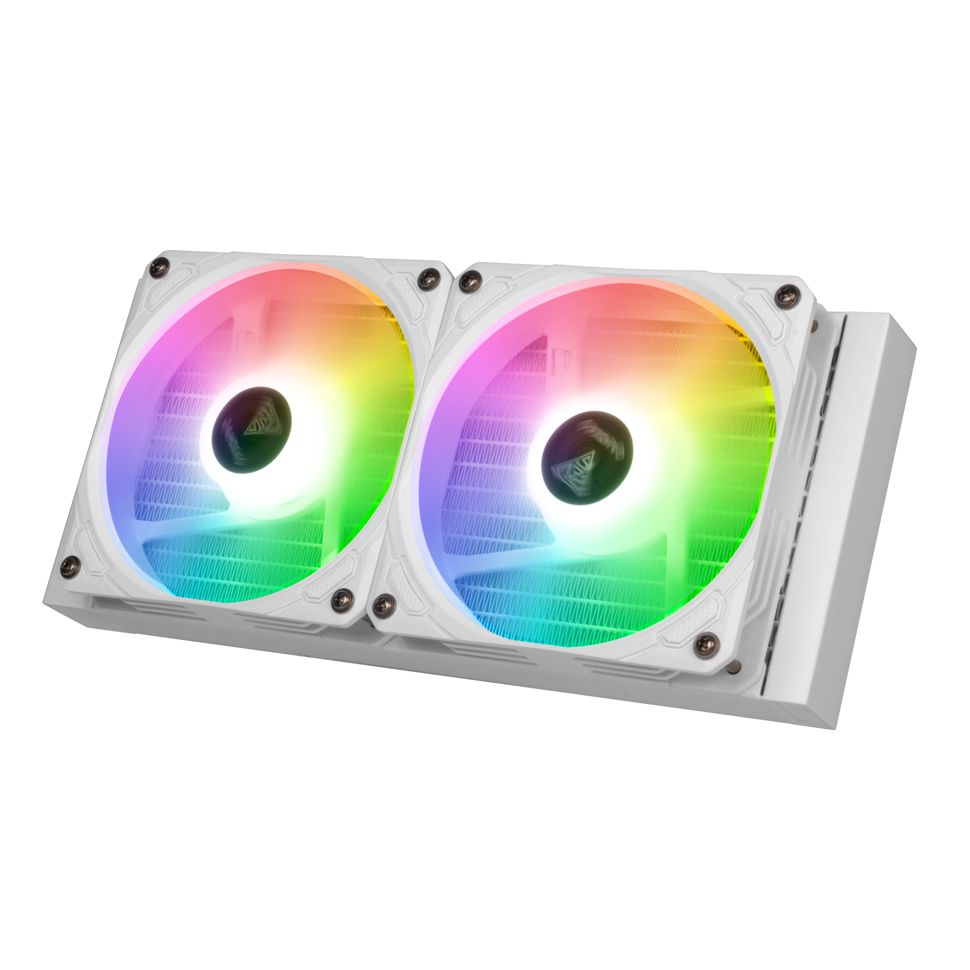 Gamdias Water Cooler ARGB 240mm White Liquid CPU Cooler M3-240W