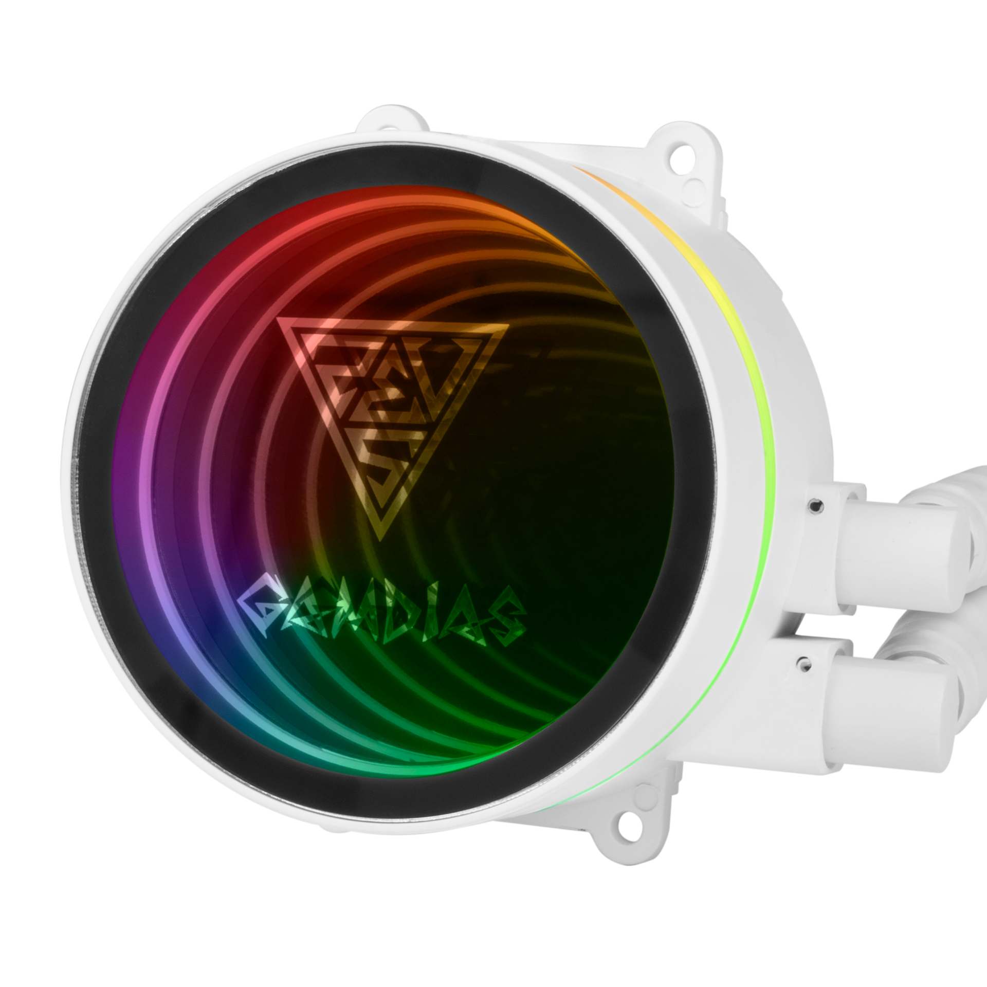 Gamdias Water Cooler ARGB 240mm White Liquid CPU Cooler M3-240W