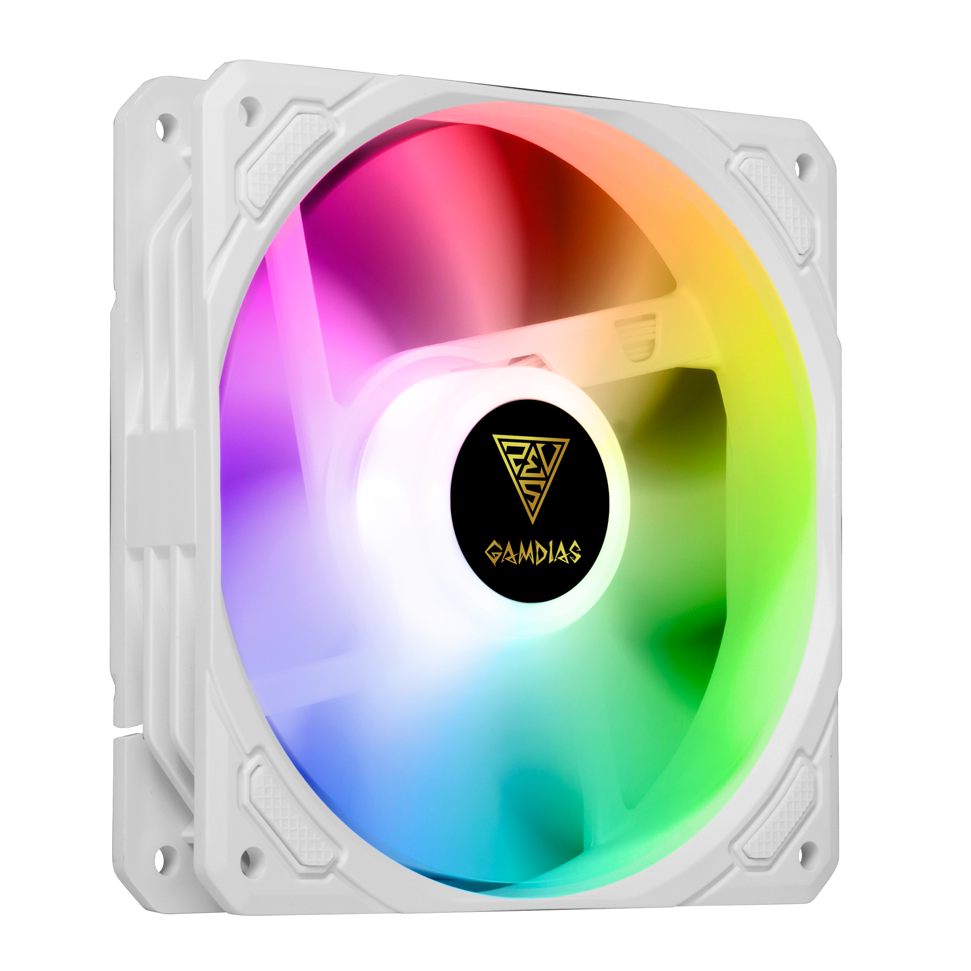 Gamdias Water Cooler ARGB 240mm White Liquid CPU Cooler M3-240W