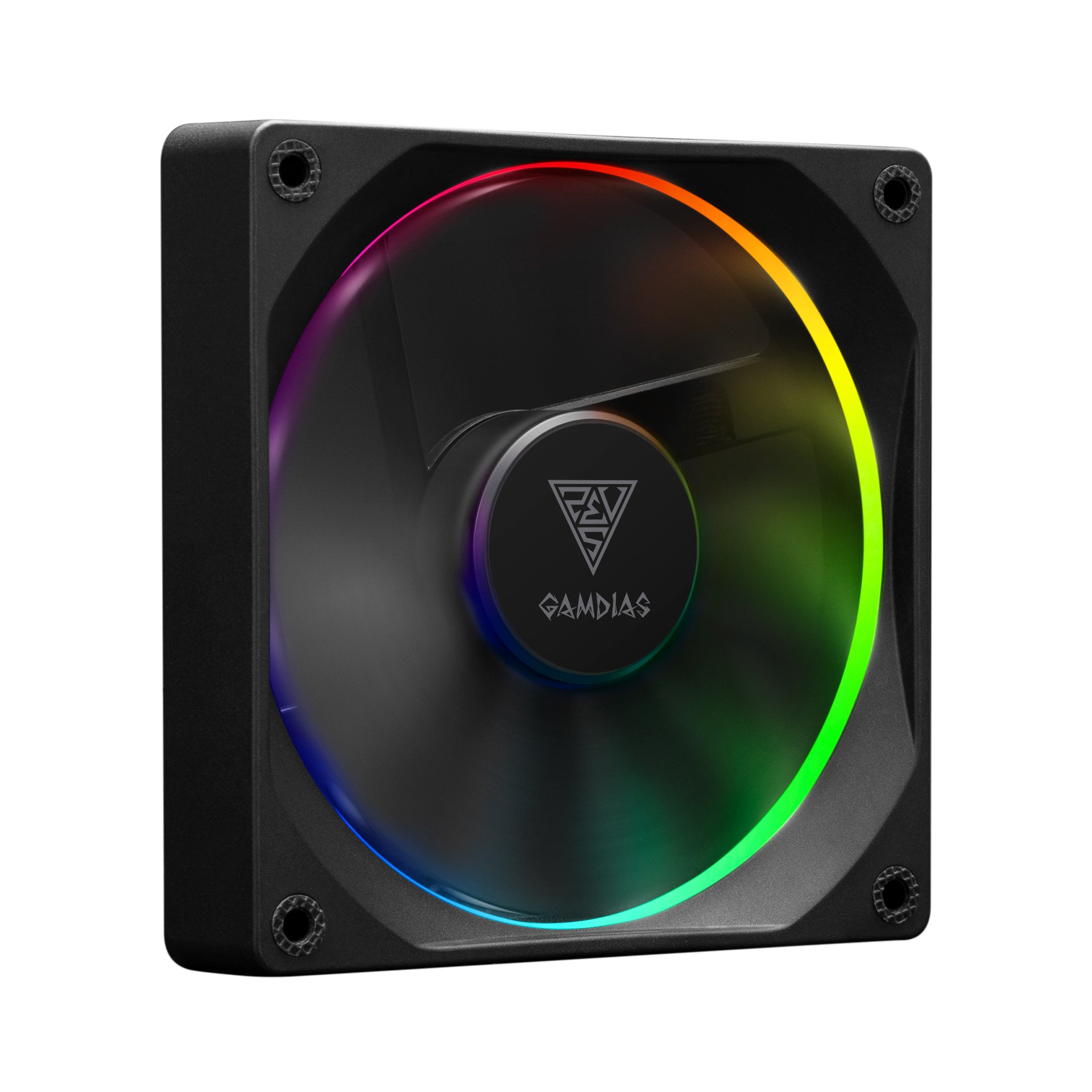 Gamdias ARGB 340mm IPS LCD Display Liquid CPU Cooler Support Intel LGA 1700/1200/1151/2011 AMD AM5/AM4