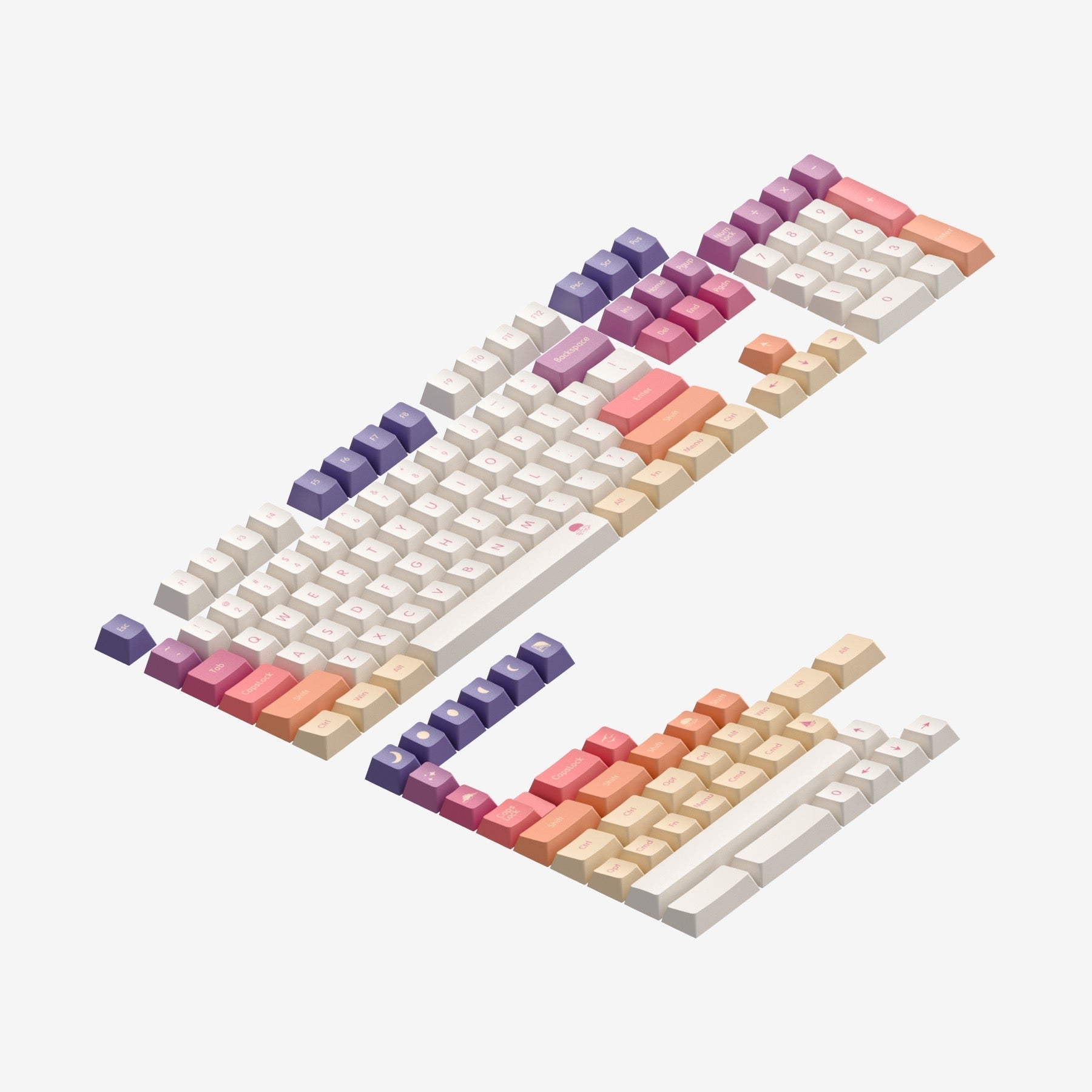Nuphy Field75 Wireless Mechanical Gaming Custom Keyboard