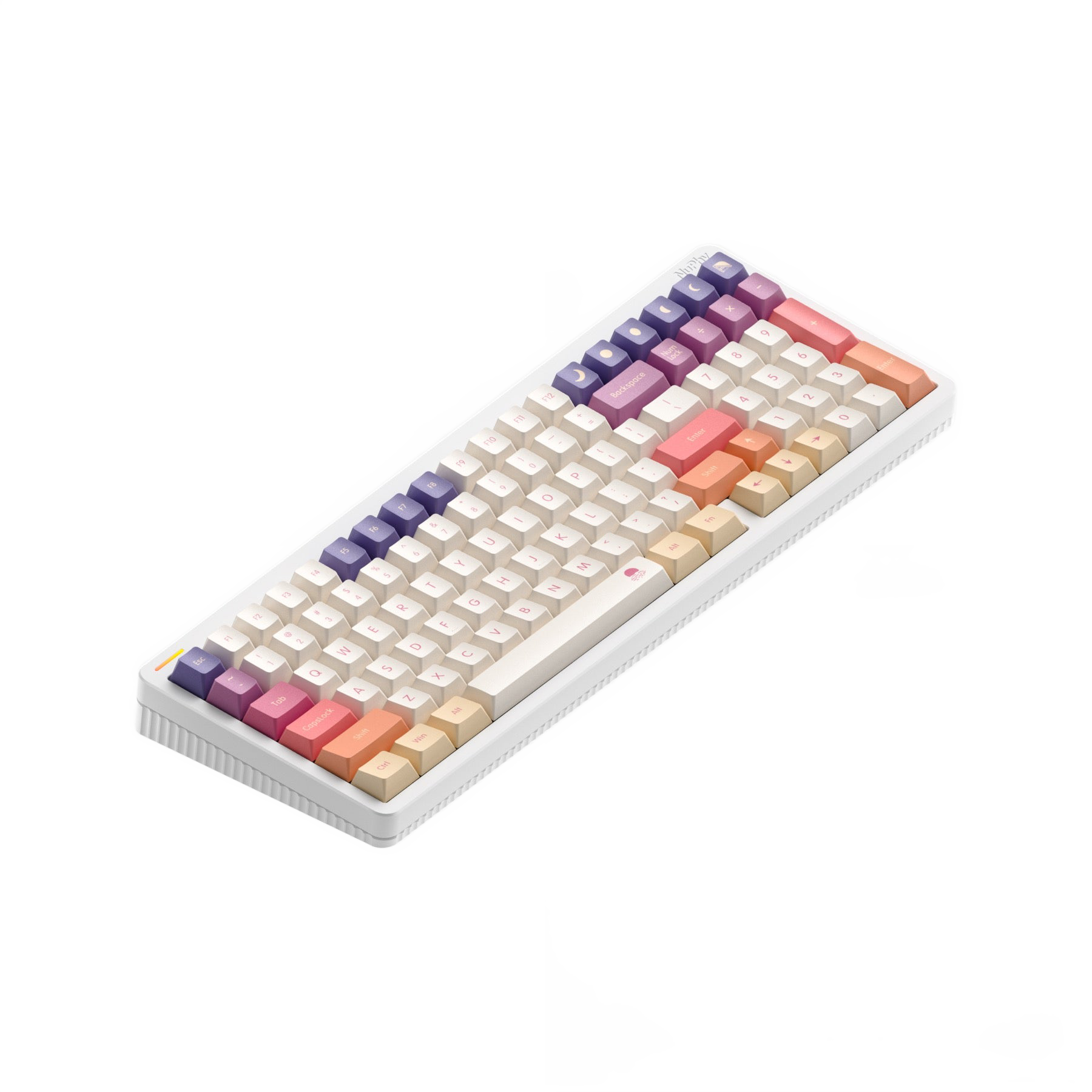 NuPhy Carmine Cloud Cherry Profile Dye-sub PBT Keycaps