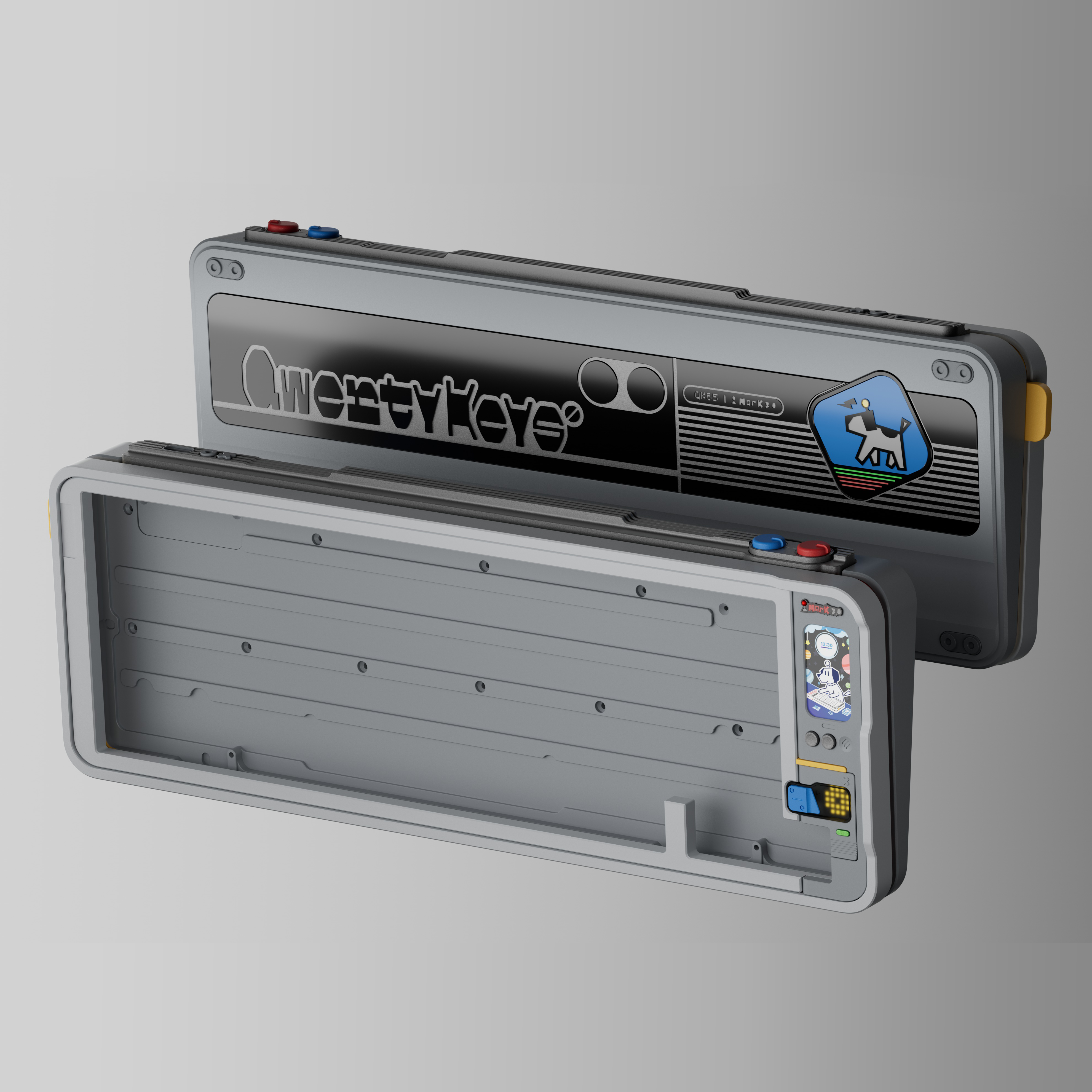 Qwertykeys QK65 Mk3 Prebuilt Wireless Mechanical Keyboard