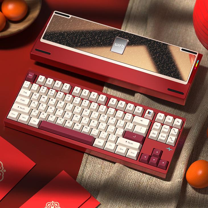 WOBKEY Crush80 Reboot Pro Wireless Mechanical Keyboard
