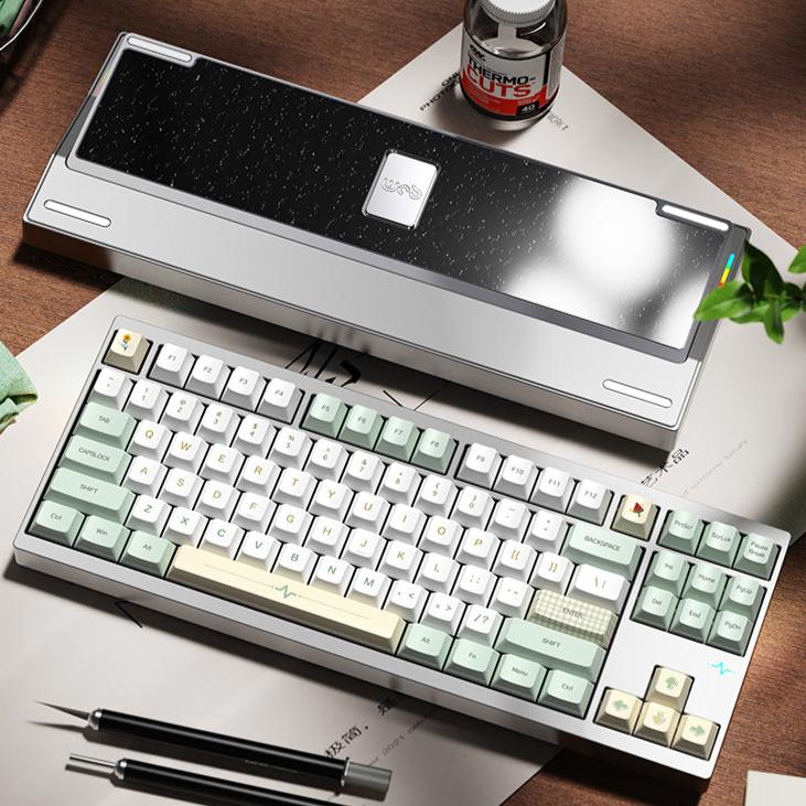 WOBKEY Crush80 Reboot Pro Wireless Mechanical Keyboard