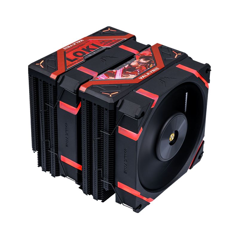 Valkyrie DL125 CPU Air Cooler S-RGB PWN Fan Tower Cooler