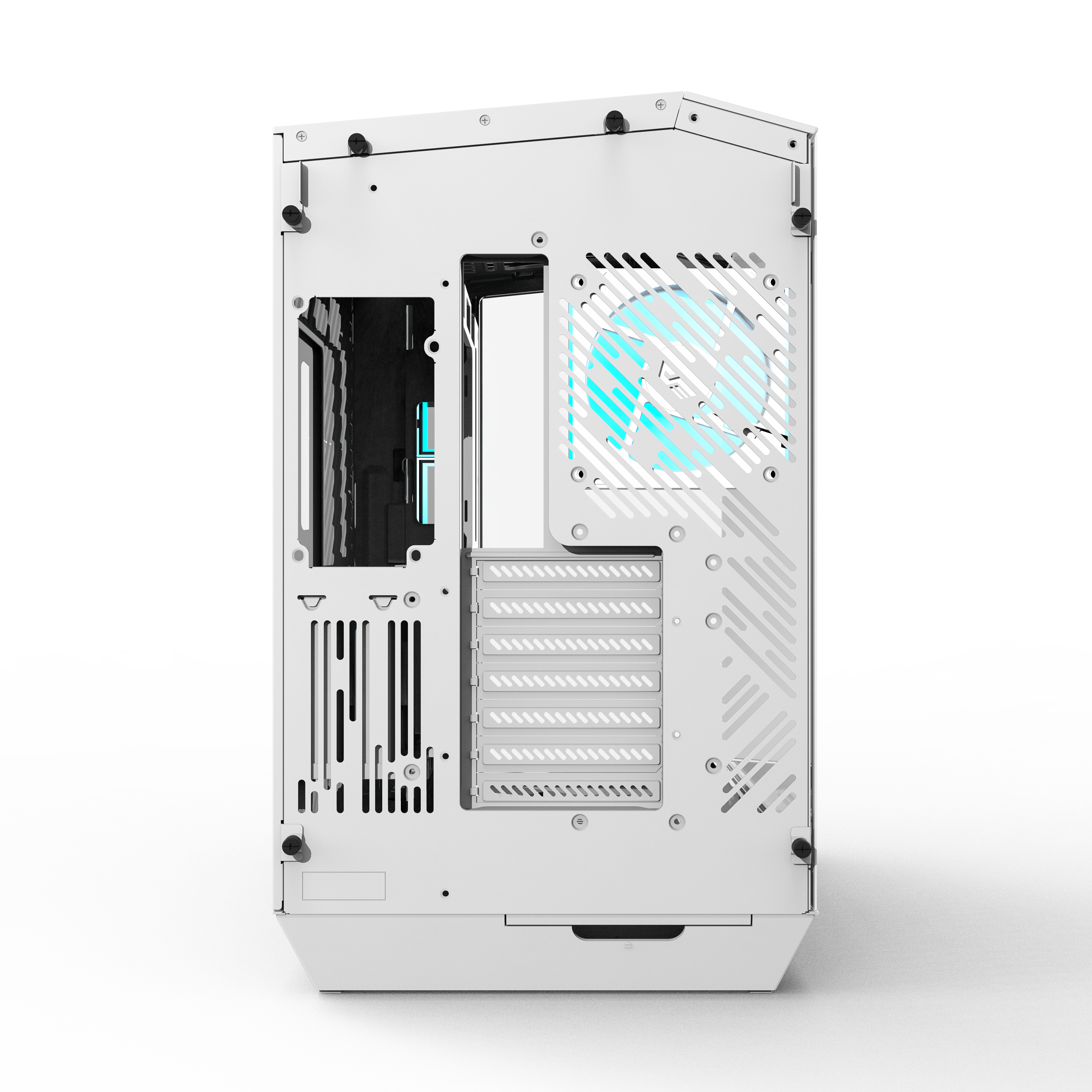 DarkFlash PC Case ATX Mid-Tower Gaming Computer Case with 4x ARGB Fans
