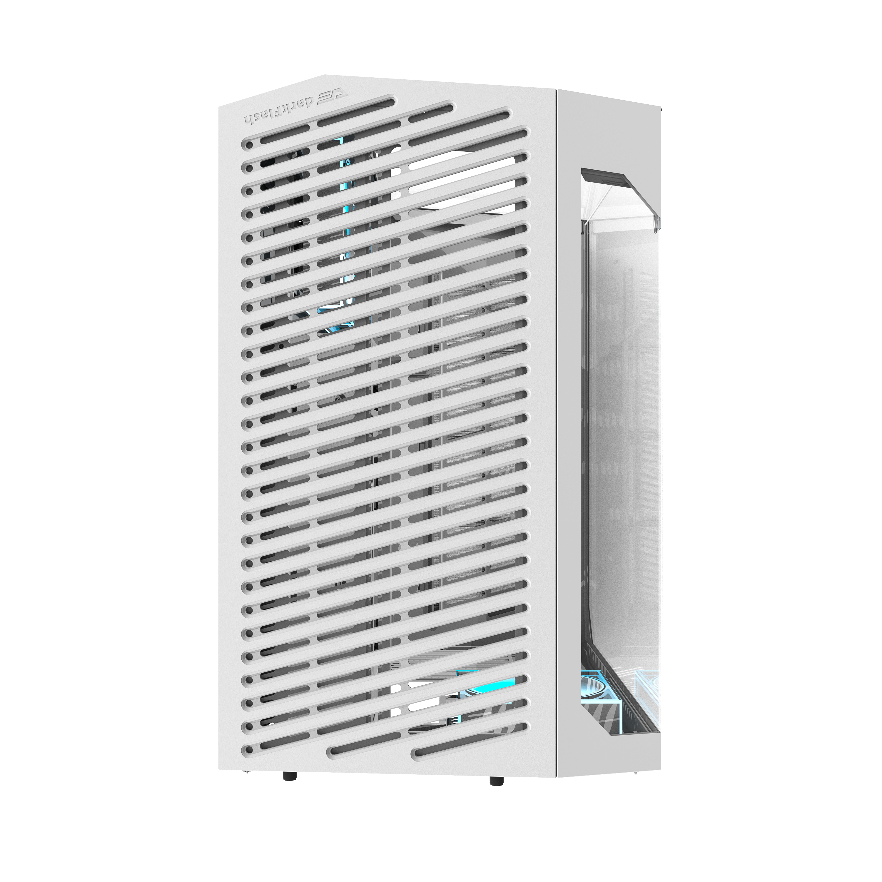 DarkFlash PC Case ATX Mid-Tower Gaming Computer Case with 4x ARGB Fans