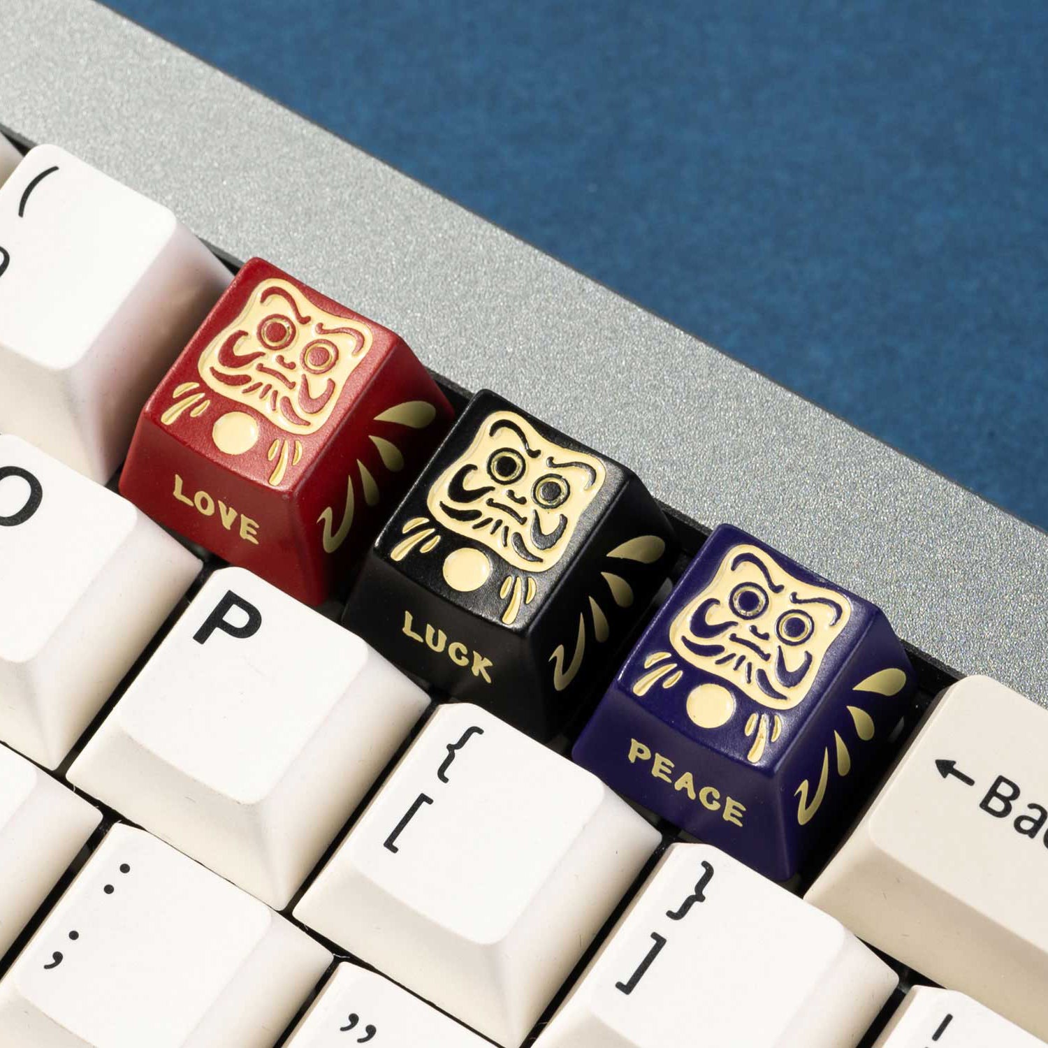 Keychron Daruma Doll Metal Artisan Keycap