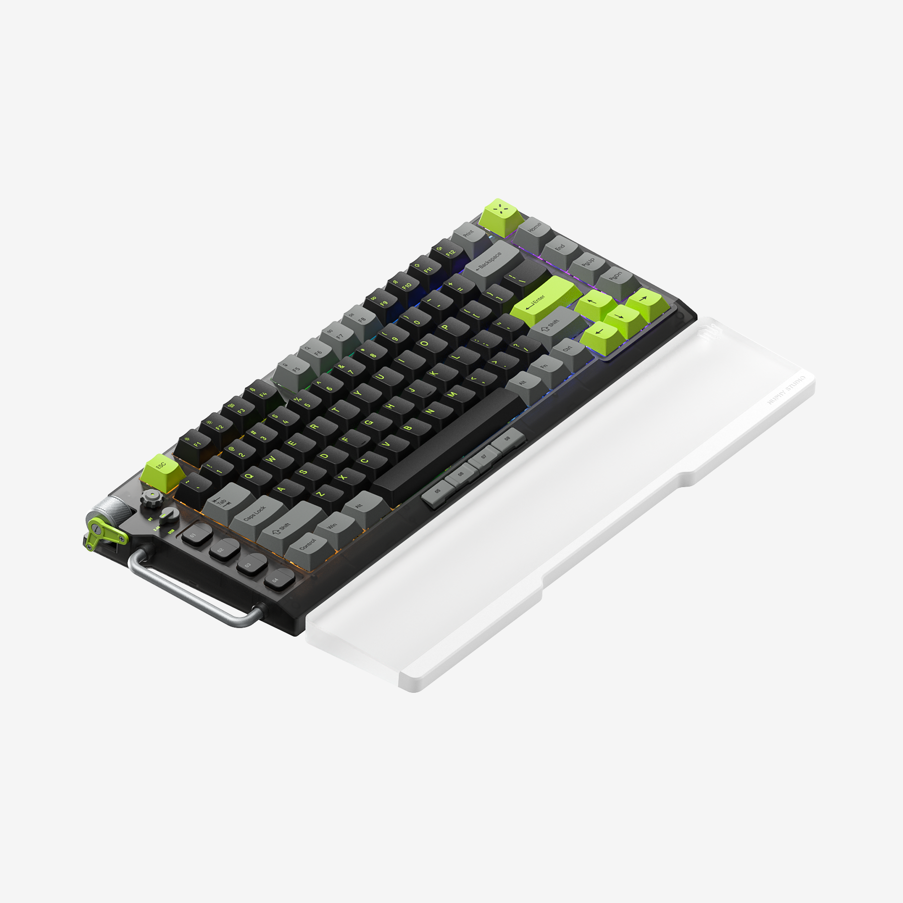 Nuphy Field75 Wireless Mechanical Gaming Custom Keyboard