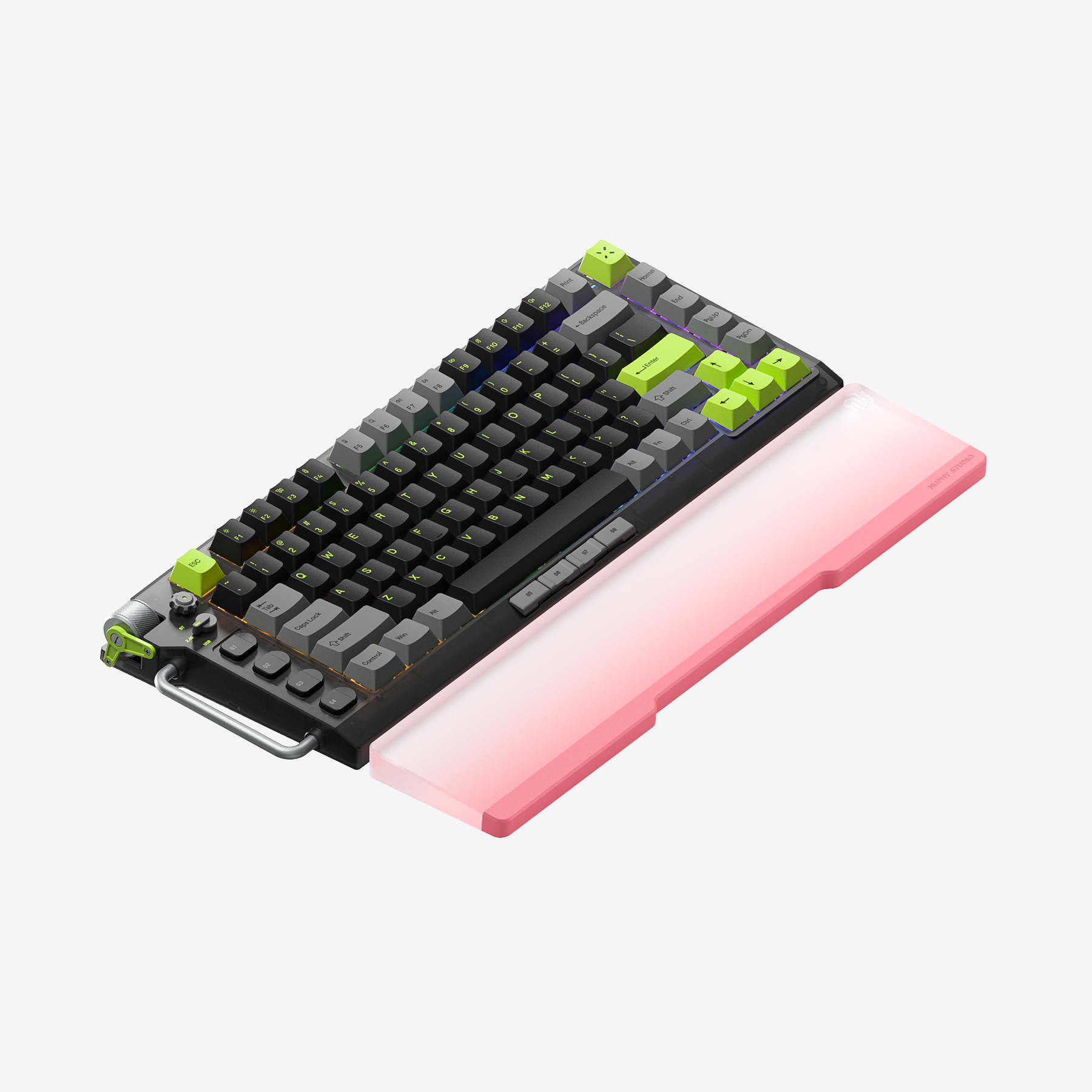 Nuphy Field75 Wireless Mechanical Gaming Custom Keyboard