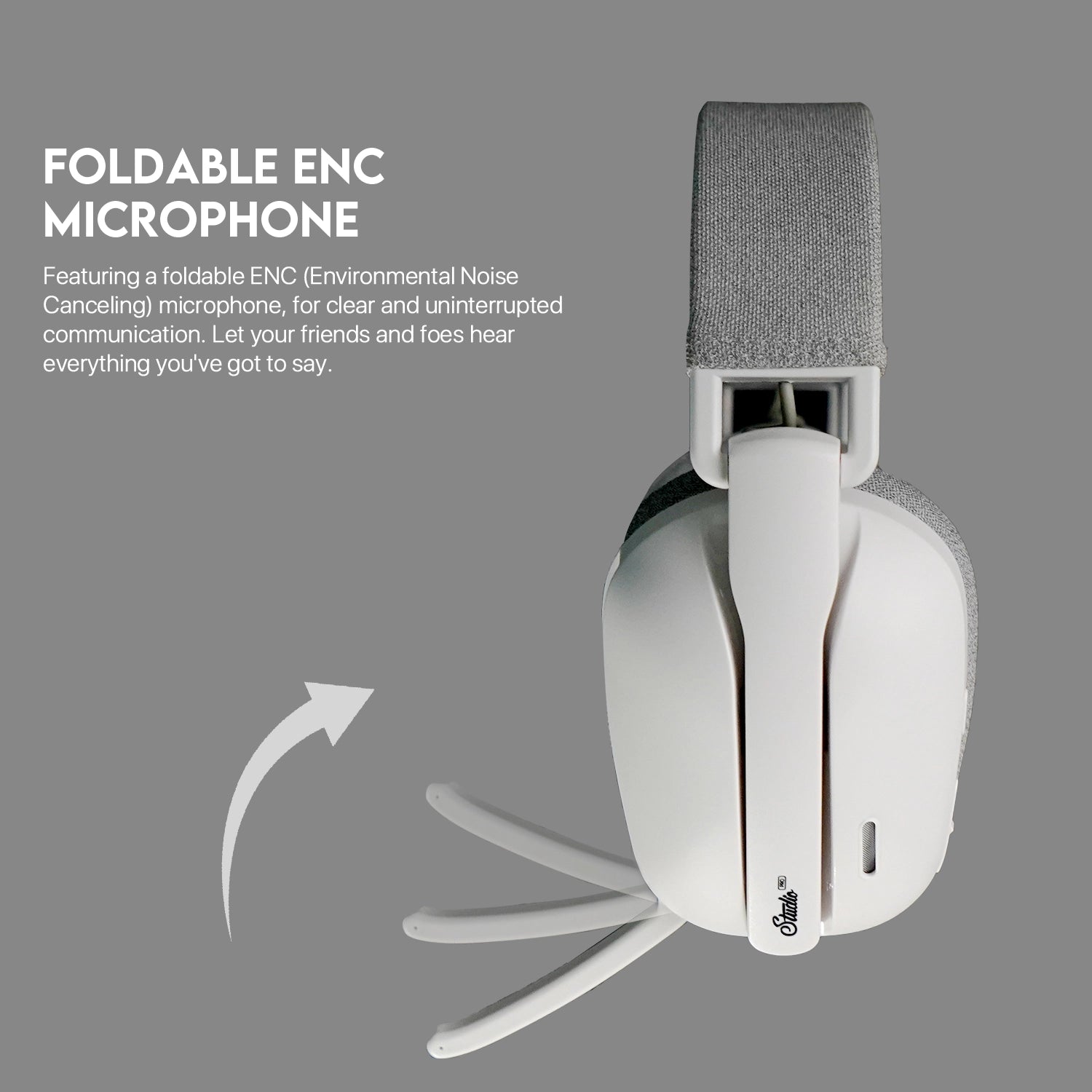 Fantech WHG03 PRO Wireless, Bluetooth, 3.5mm and wired USB-C with 7.1 Surround Sound Headset