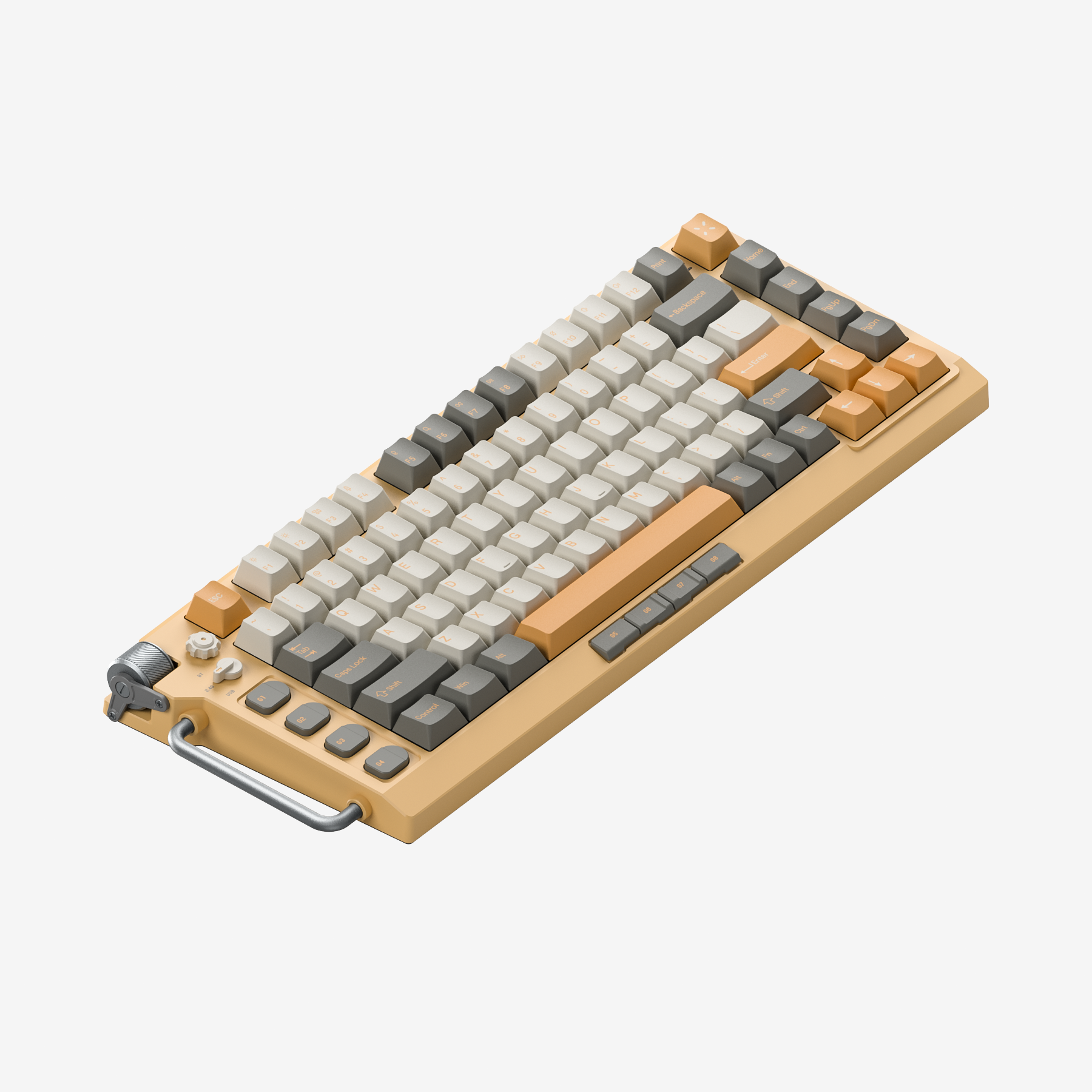 Nuphy Field75 Wireless Mechanical Gaming Custom Keyboard