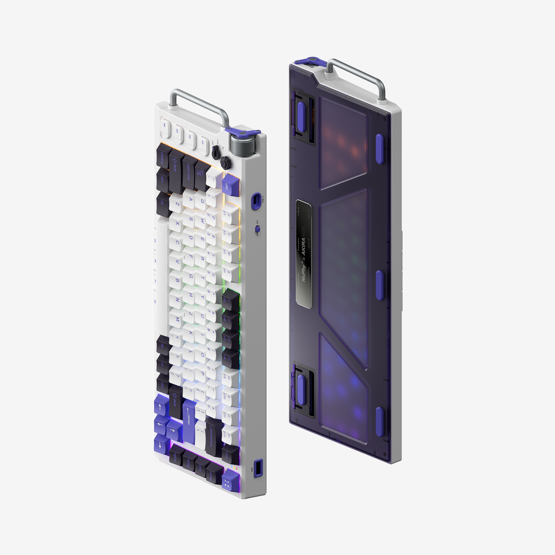 Nuphy Field75 Wireless Mechanical Gaming Custom Keyboard