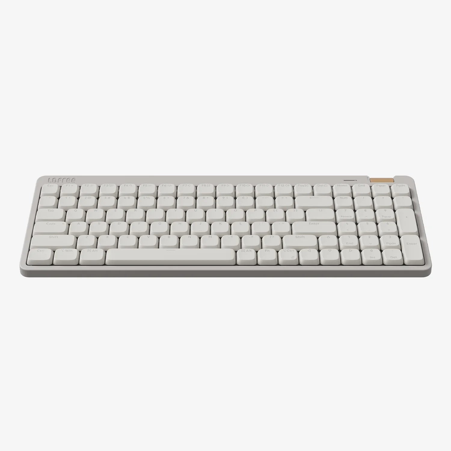 Lofree FLOW Lite100 Low-Profile Hot-Swap Wireless Mechanical Keyboard Specter Switches