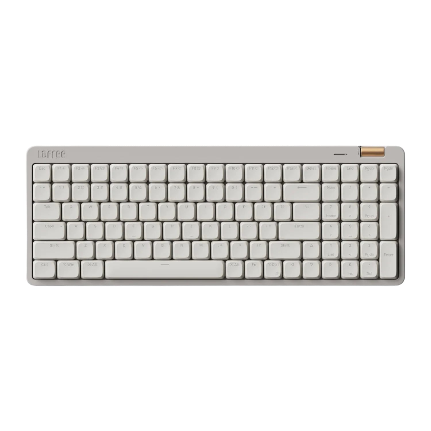 Lofree FLOW Lite100 Low-Profile Hot-Swap Wireless Mechanical Keyboard Specter Switches