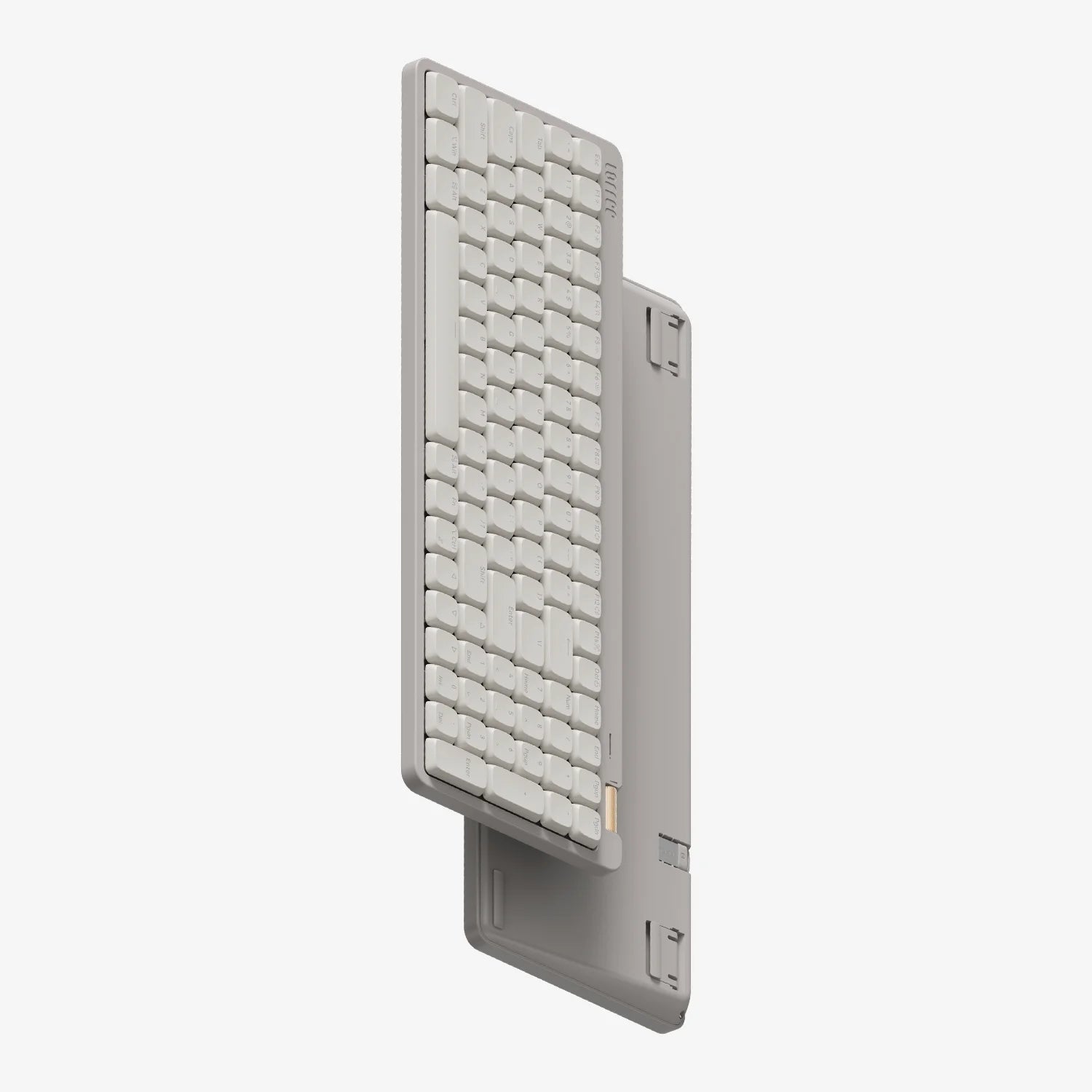 Lofree FLOW Lite100 Low-Profile Hot-Swap Wireless Mechanical Keyboard Specter Switches