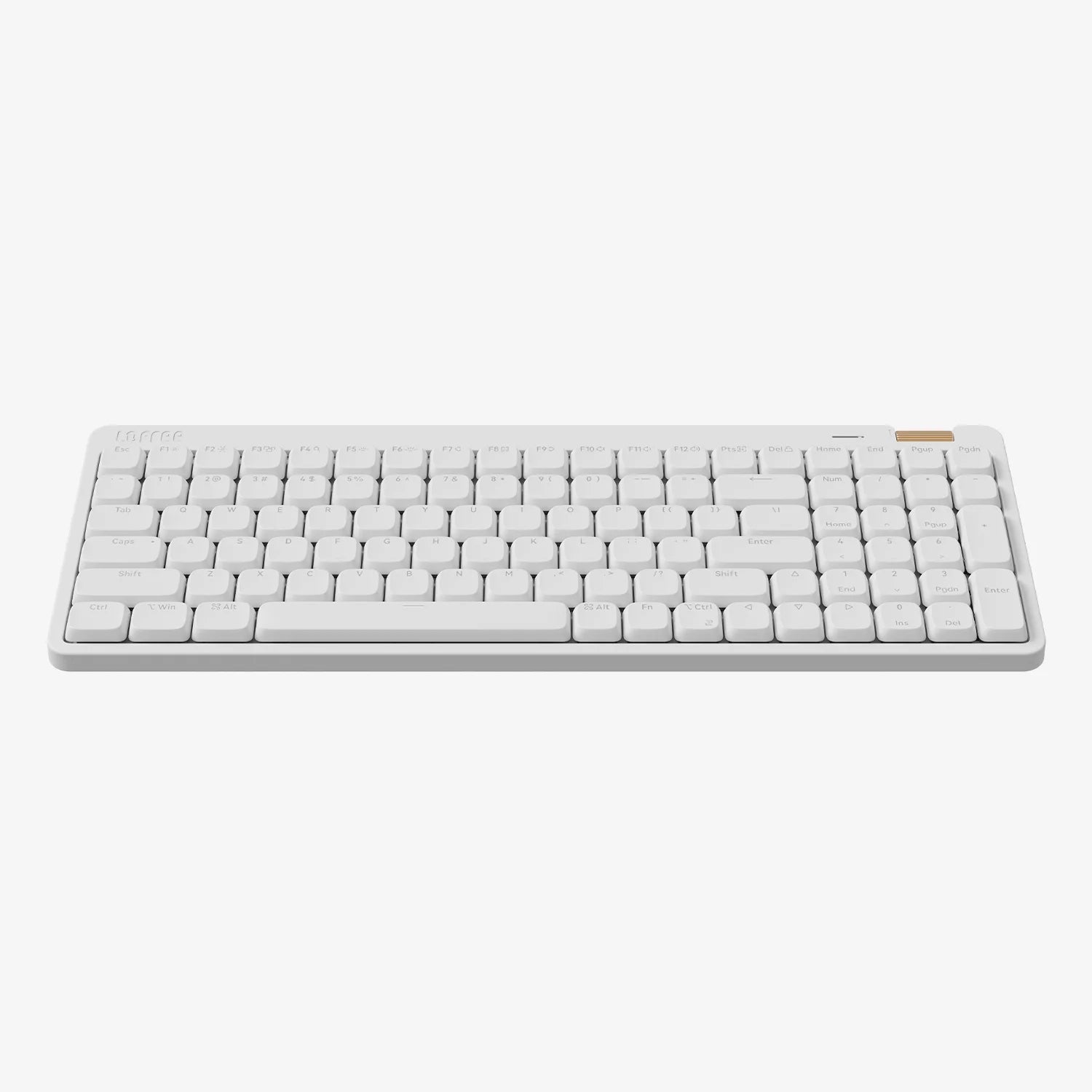Lofree FLOW Lite100 Low-Profile Hot-Swap Wireless Mechanical Keyboard Specter Switches