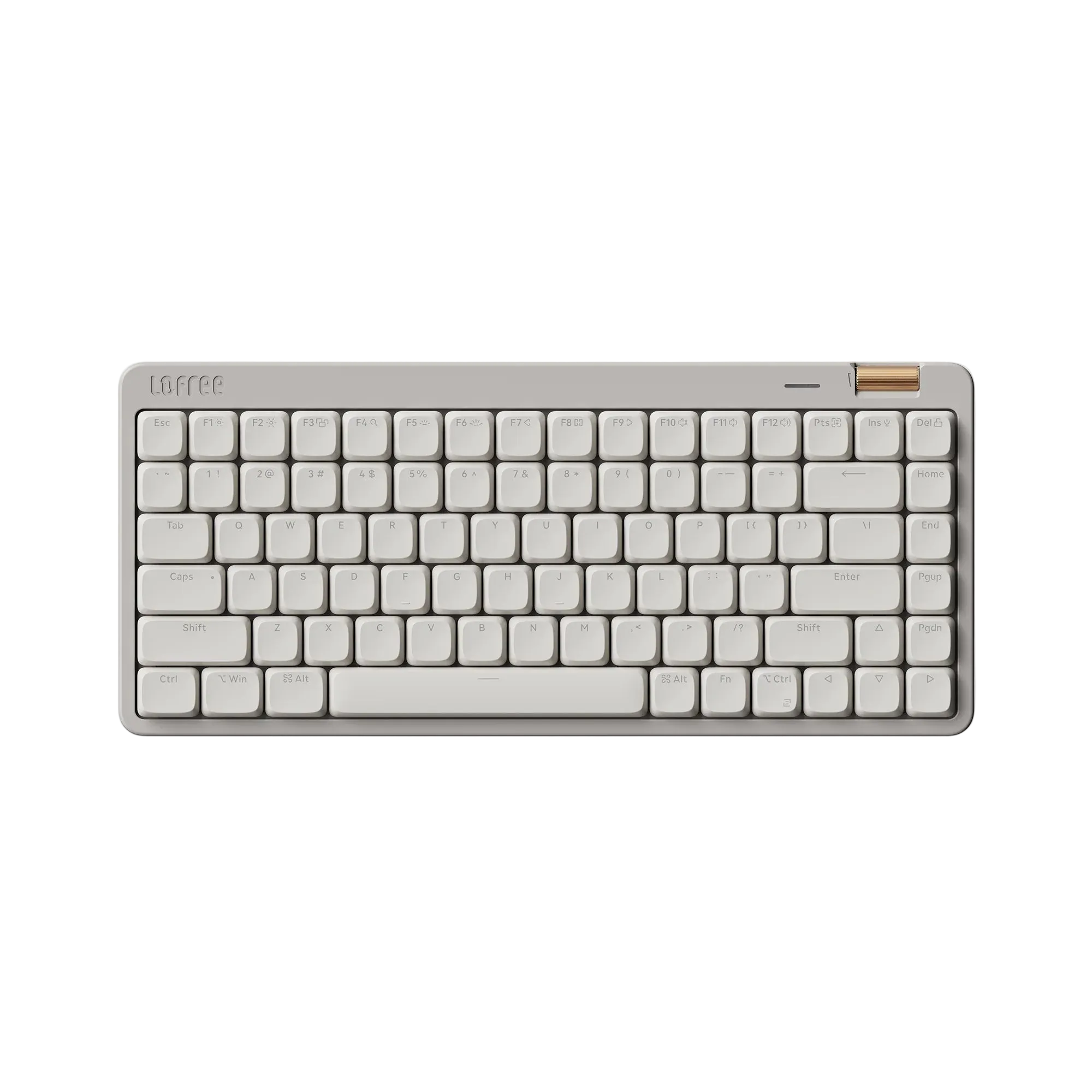 Lofree FLOW Lite84 Low-Profile Hot-Swap Wireless Mechanical Keyboard Specter Switches