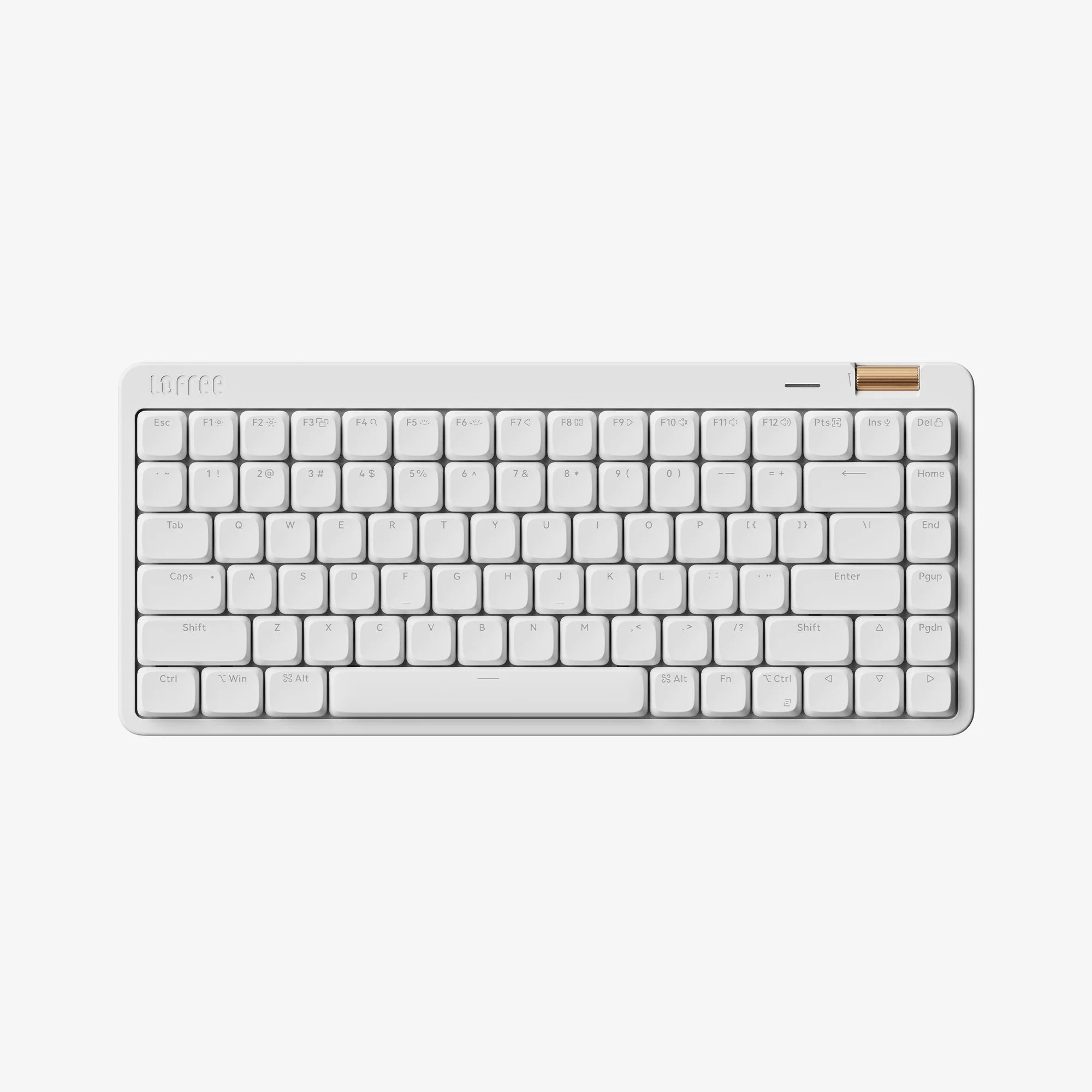 Lofree FLOW Lite84 Low-Profile Hot-Swap Wireless Mechanical Keyboard Specter Switches