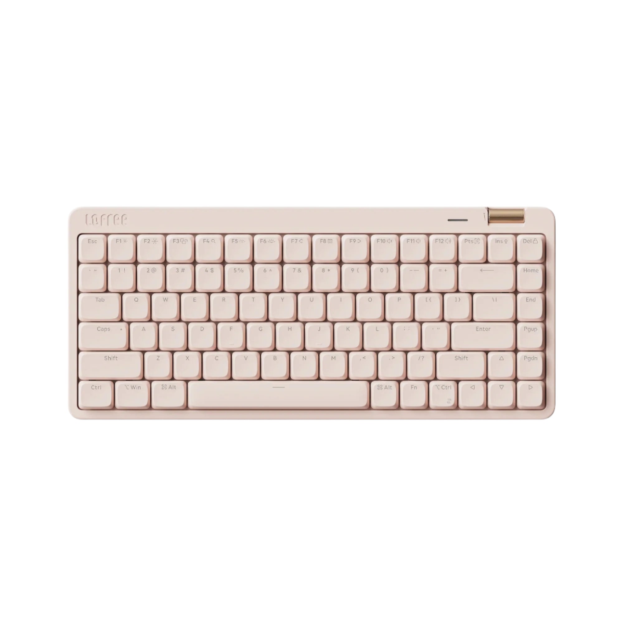Lofree FLOW Lite84 Low-Profile Hot-Swap Wireless Mechanical Keyboard Specter Switches