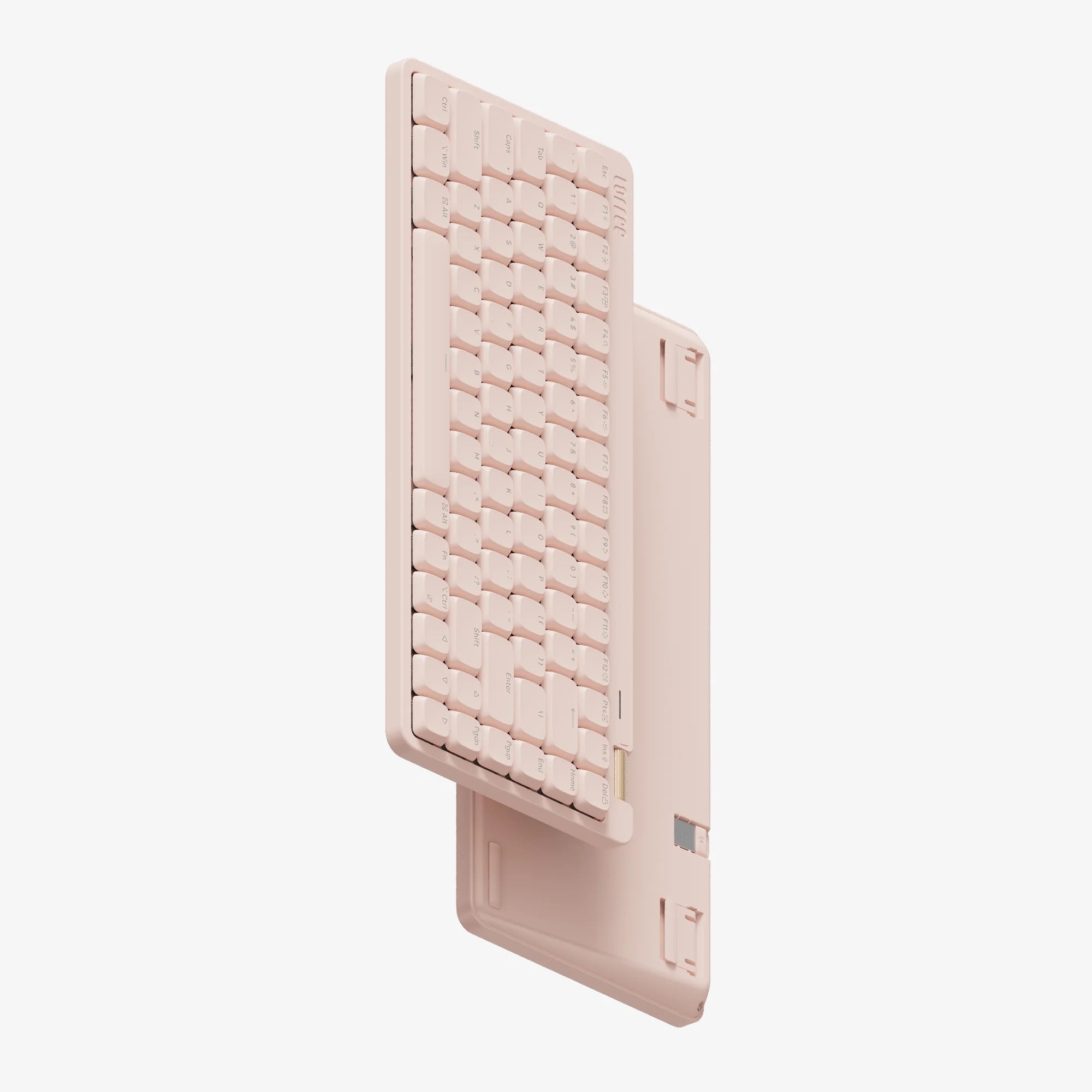 Lofree FLOW Lite84 Low-Profile Hot-Swap Wireless Mechanical Keyboard Specter Switches