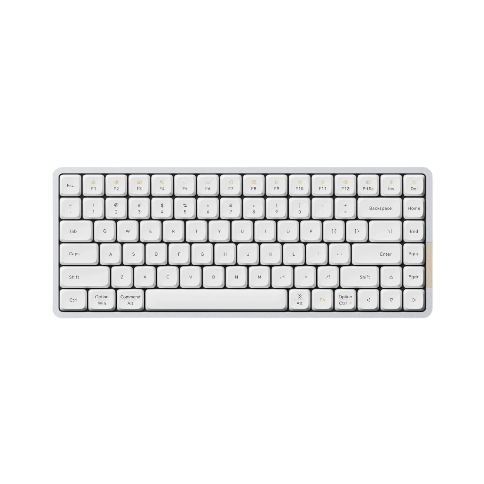 Lofree FLOW84 Low-Profile Hot-Swappable Wireless Mechanical Keyboard