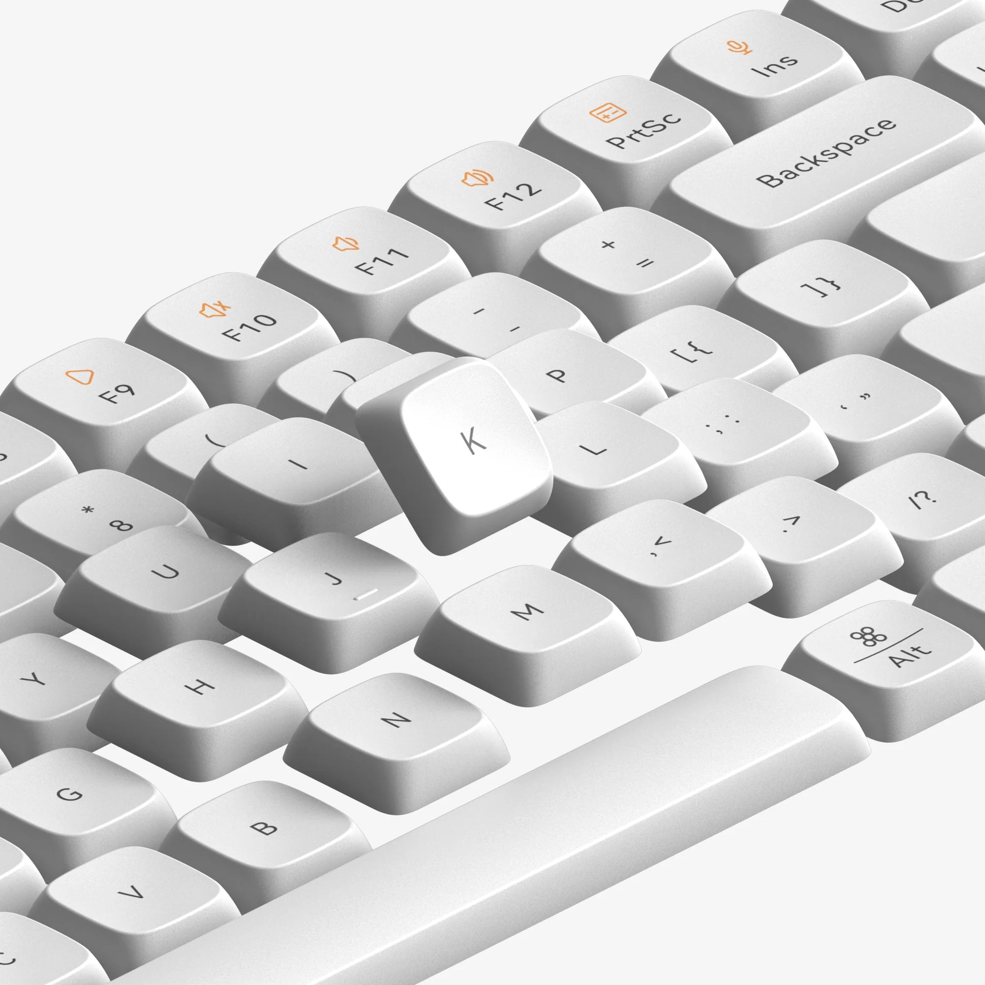 Lofree FLOW84 Low-Profile Hot-Swappable Wireless Mechanical Keyboard