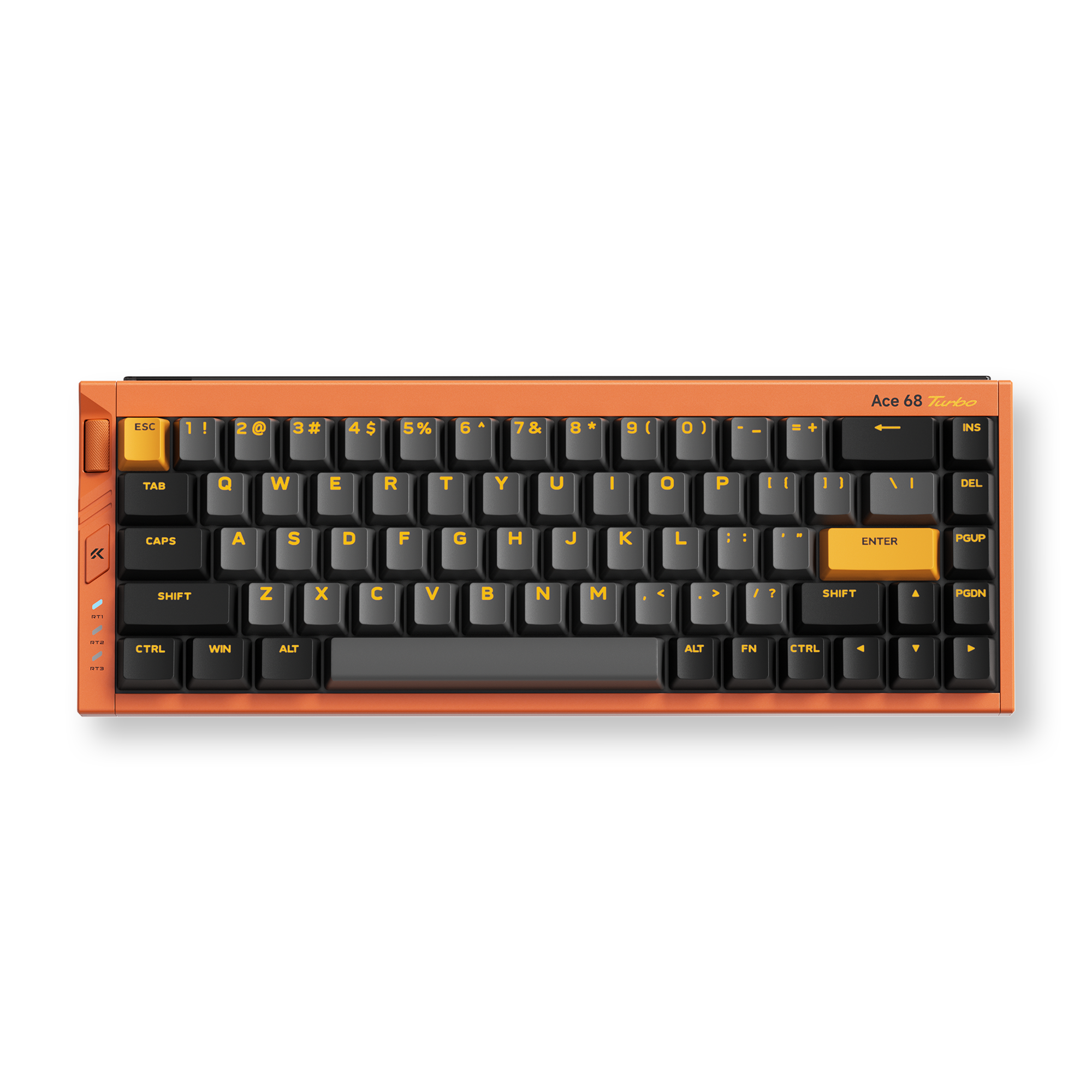 MCHOSE Ace 68 Turbo 16K Full-aluminum Esports Wired Hall Effect Keyboard