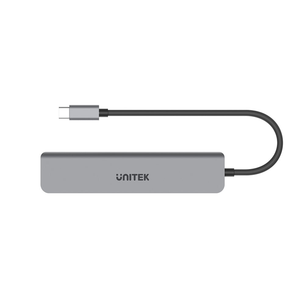 Unitek uHUB S7+ 7-in-1 USB-C 5Gbps Hub with 4K HDMI and 100W Power Delivery