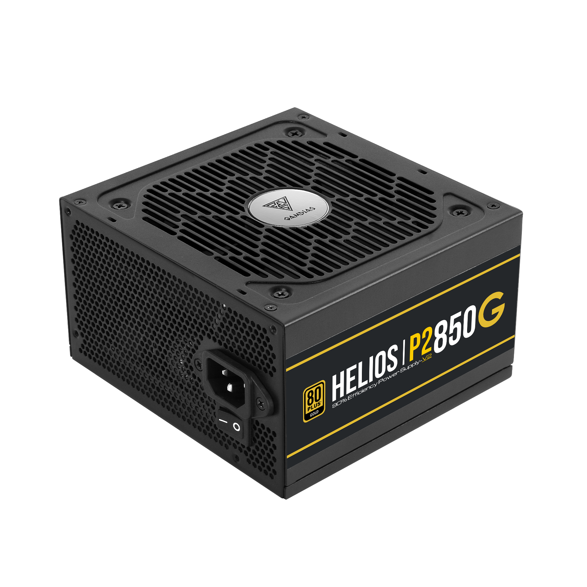 Gamdias HELIOS P2-850G V2 PSU 850W 80+ Gold Fully Modular PC Computer Power Supply