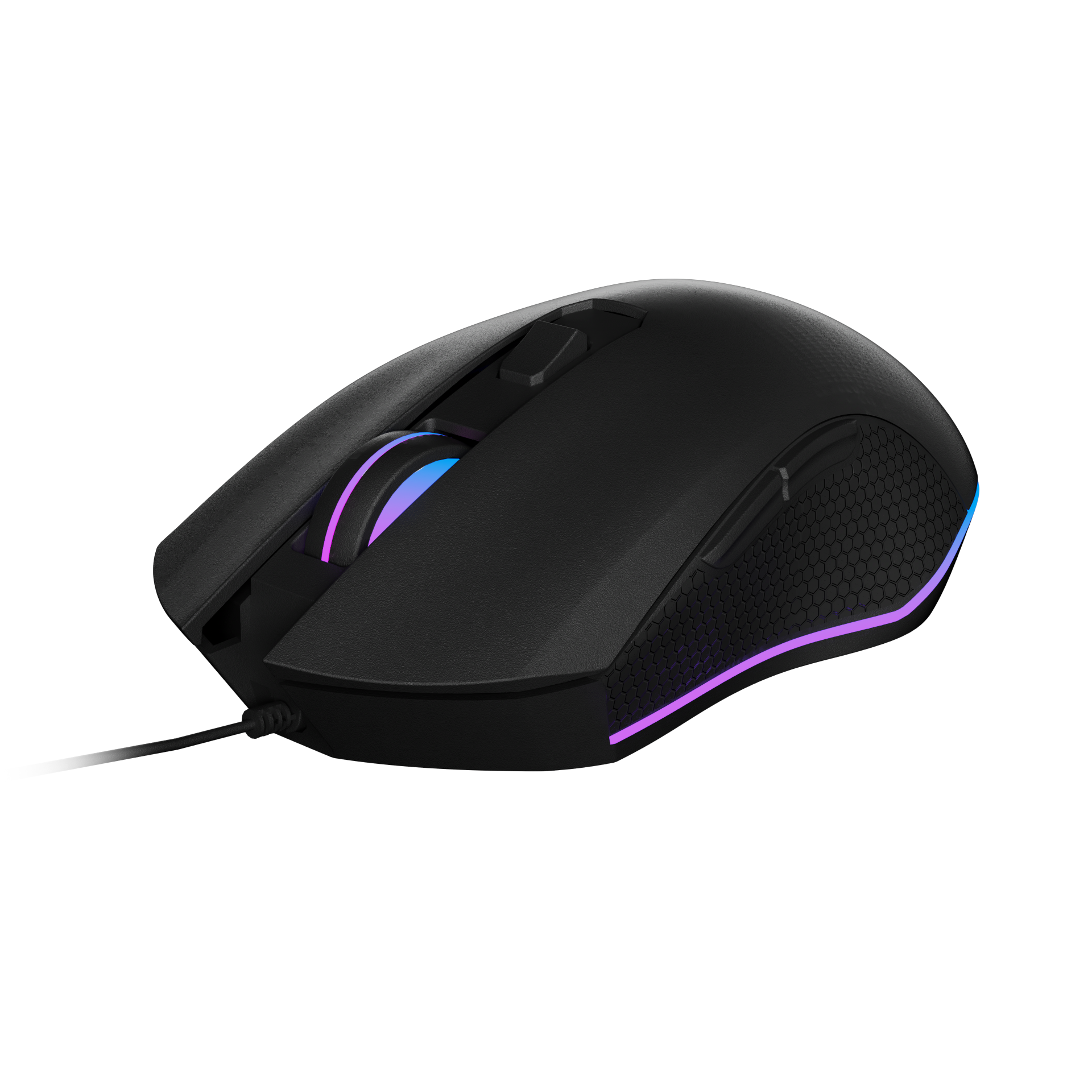 GAMDIAS HERMES E6 Elite 2-in-1 Full size Hot-Swap Mechanical Keyboard and Mouse Combo