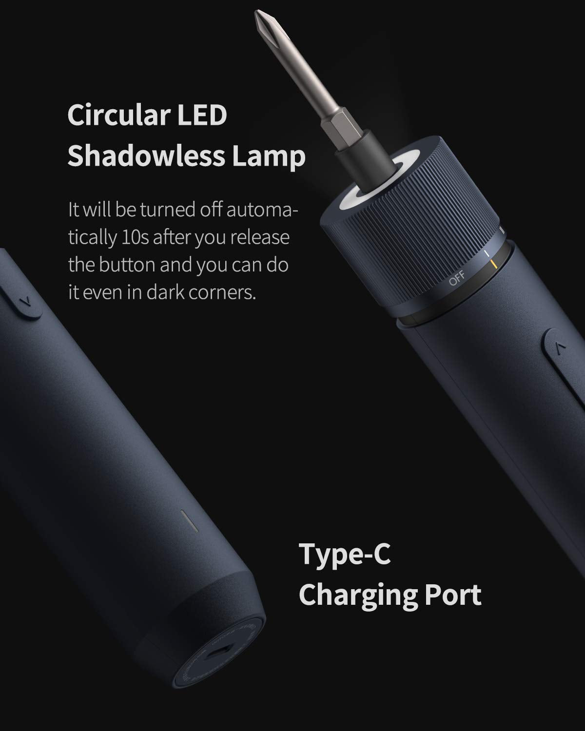 HOTO 3.6V SCREWDRIVER KIT (CLASSIC)