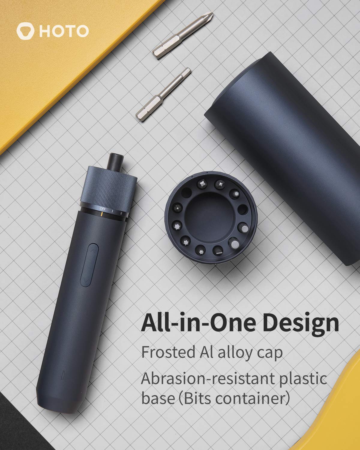 HOTO 3.6V SCREWDRIVER KIT (CLASSIC)