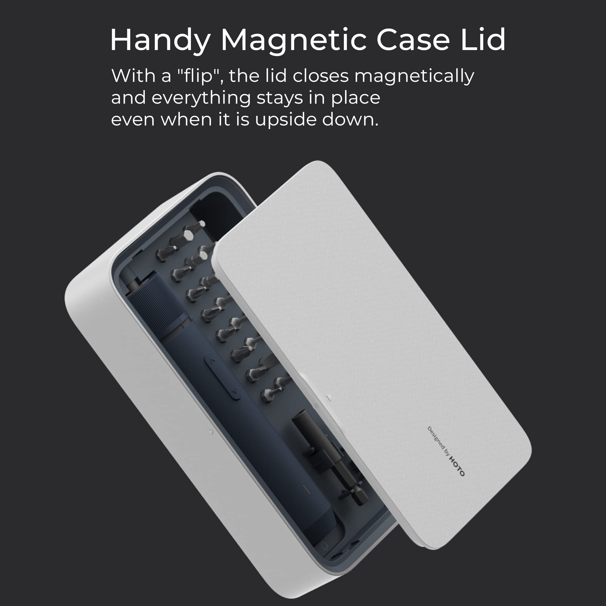 HOTO 3.6V ELECTRIC SCREWDRIVER KIT