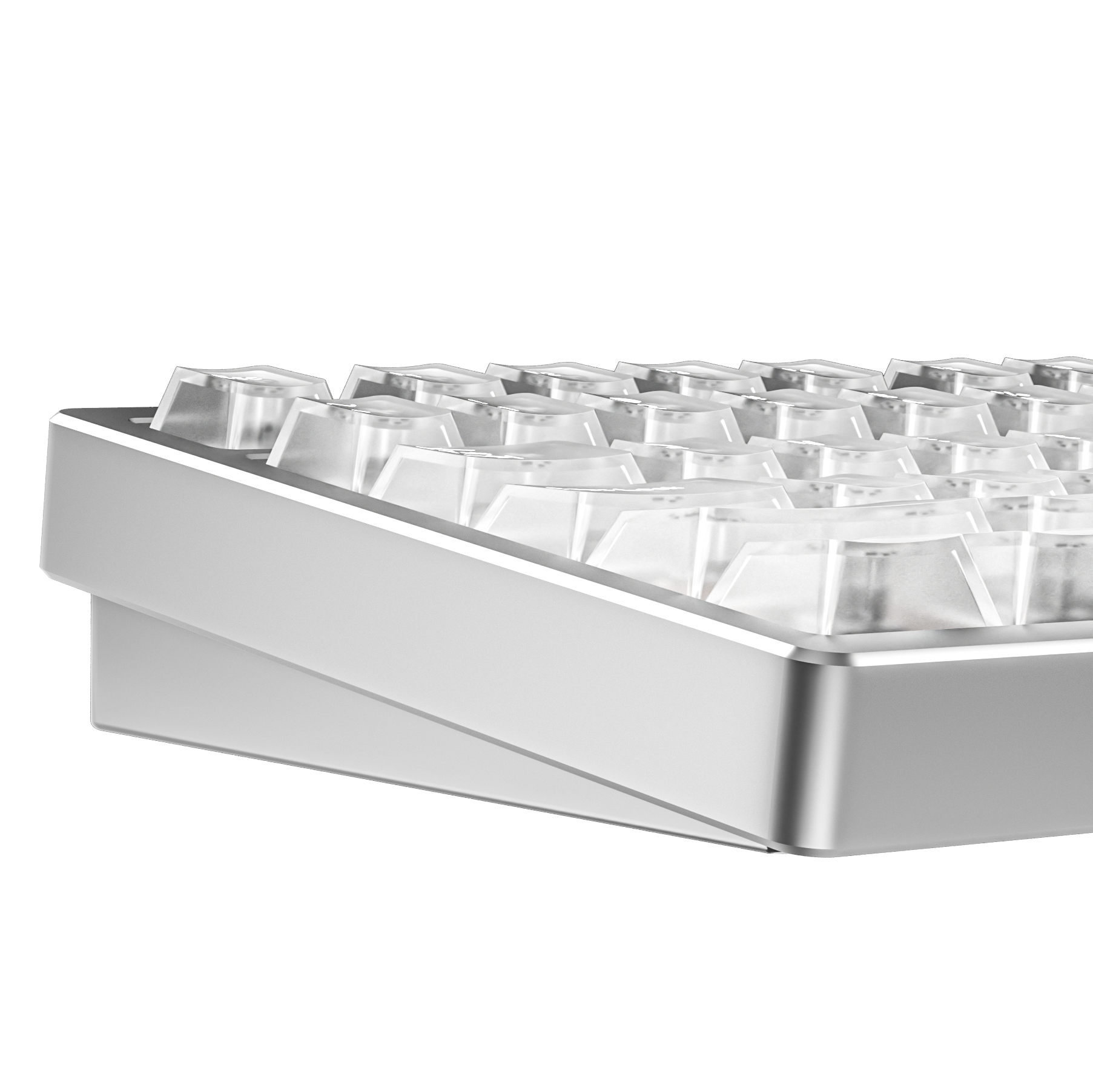 WOBKEY Rainy 75 Aluminum RGB Wireless Mechanical Keyboard