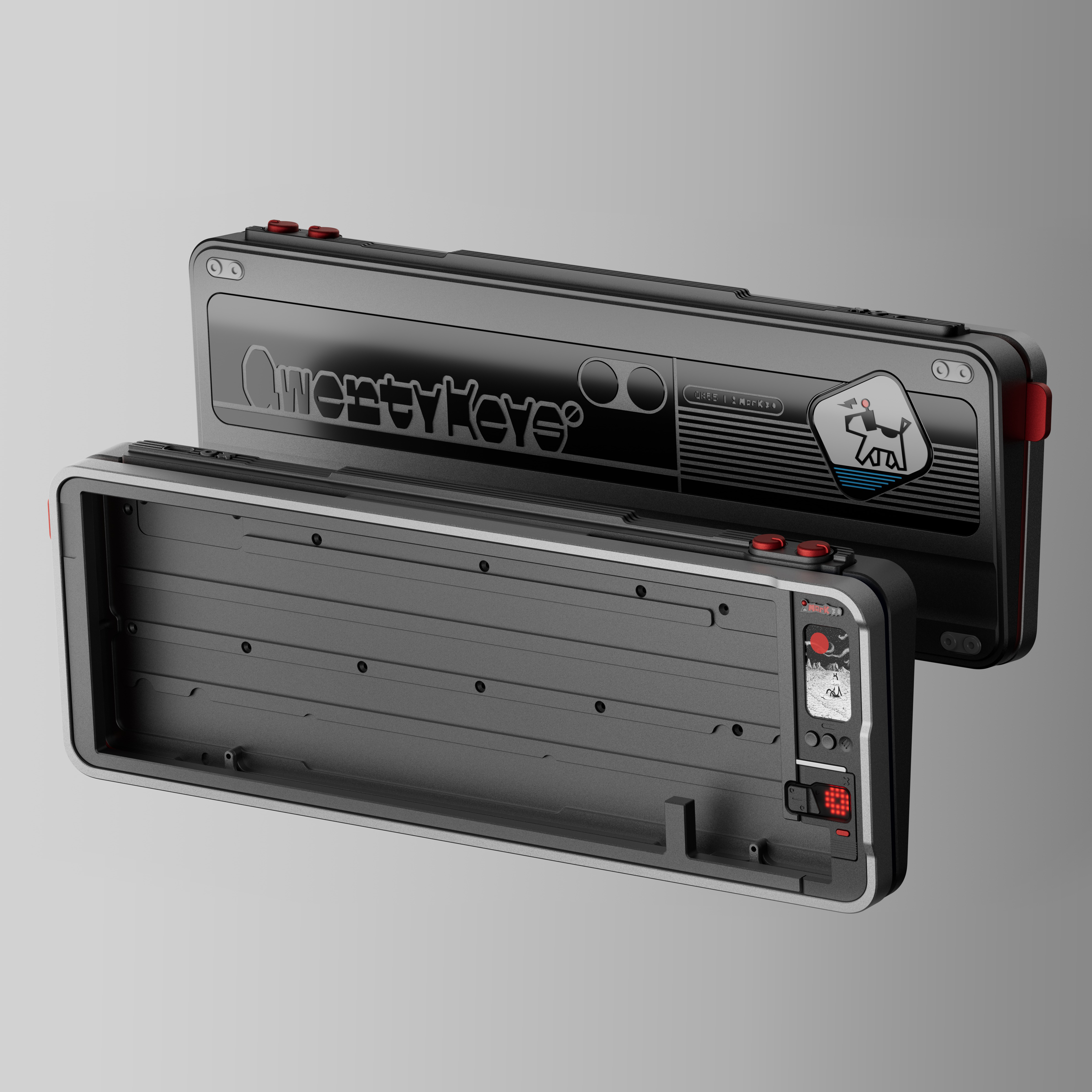 Qwertykeys QK65 Mk3 Prebuilt Wireless Mechanical Keyboard