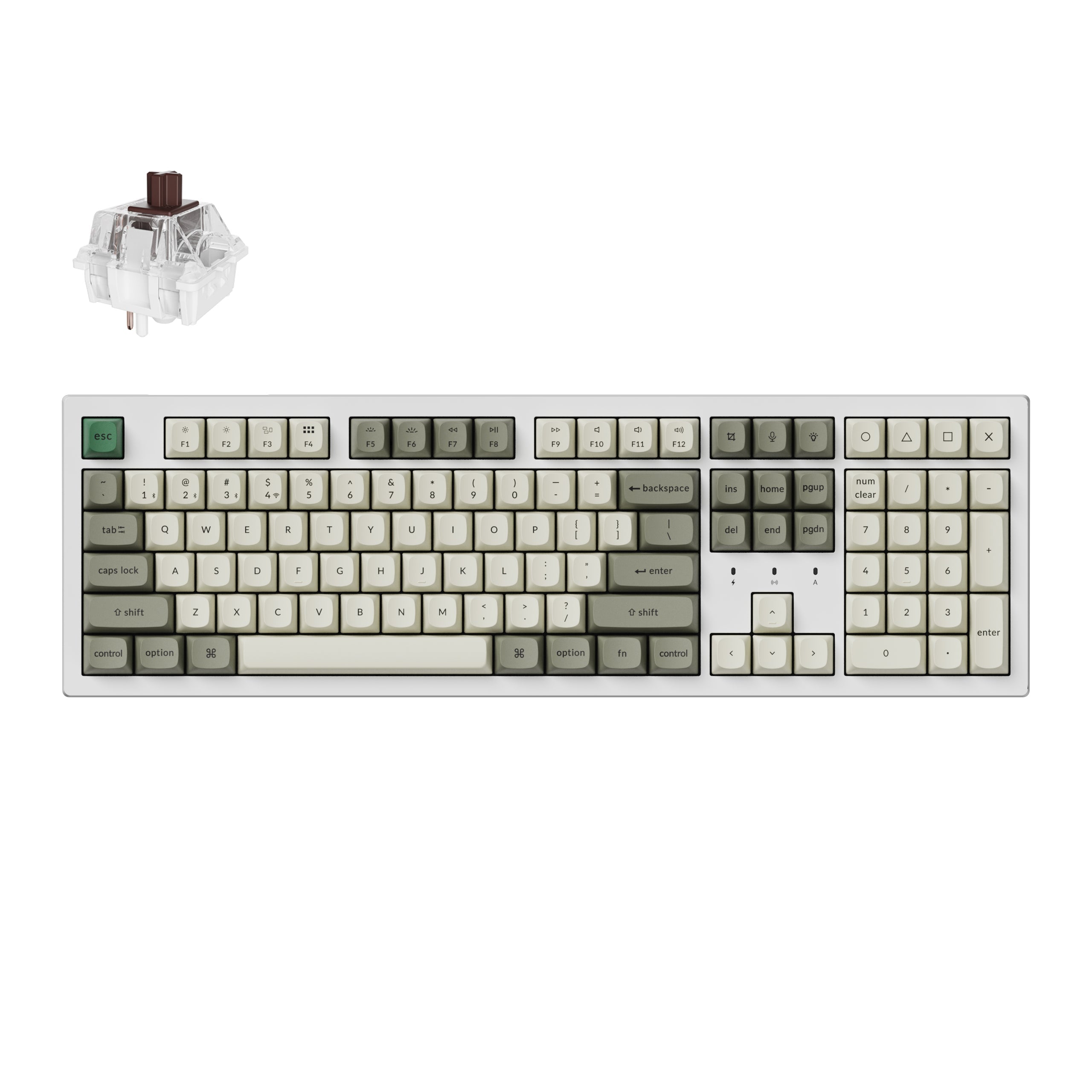 Keychron K10 Max QMK Wireless Mechanical Keyboard
