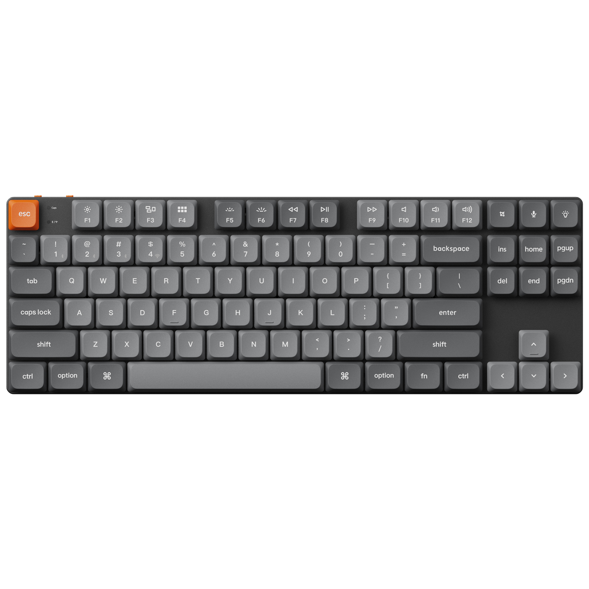 Keychron K1 Max QMK/VIA Wireless Custom Mechanical Keyboard