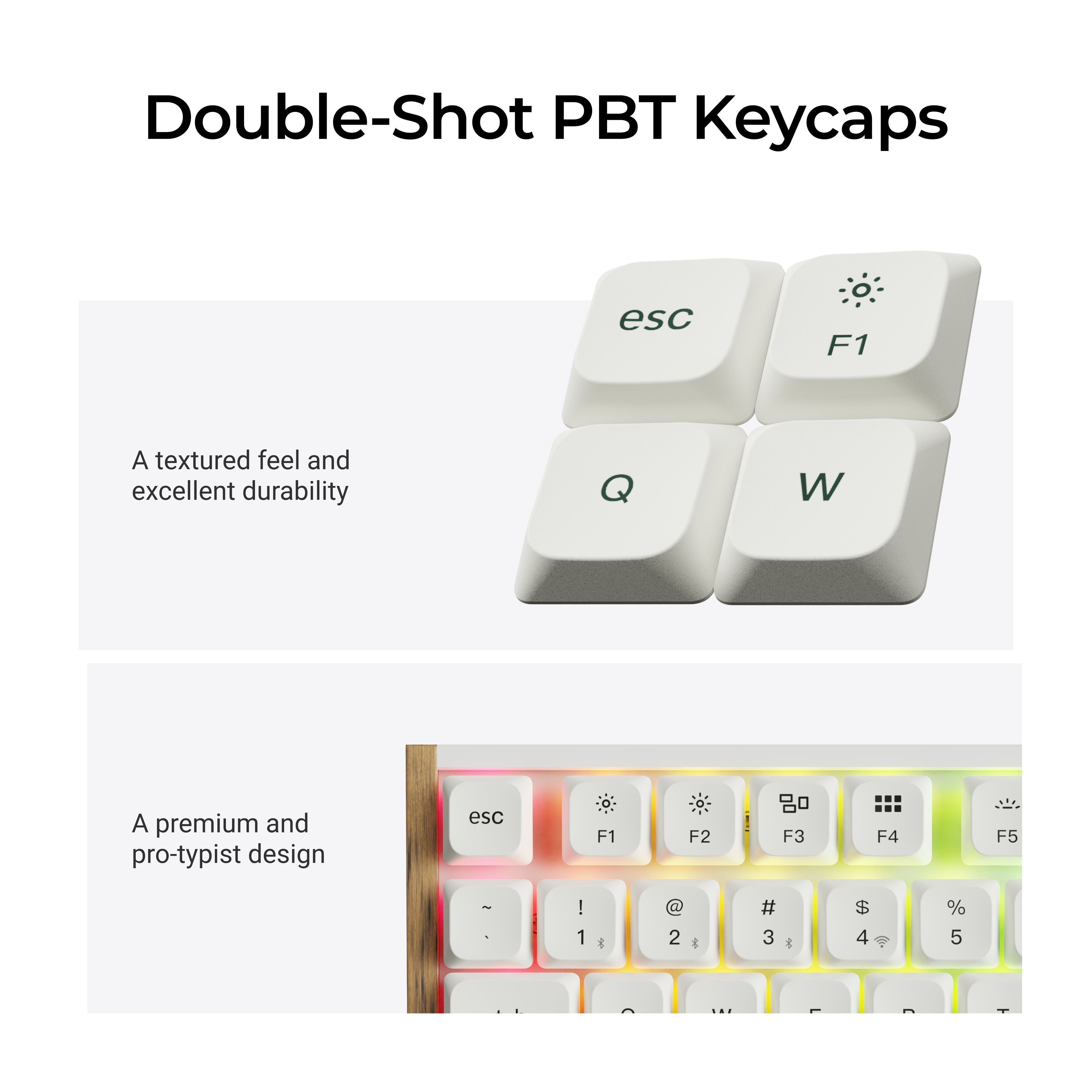 Keychron K5 Ultra 8K Wireless Custom Mechanical Keyboard