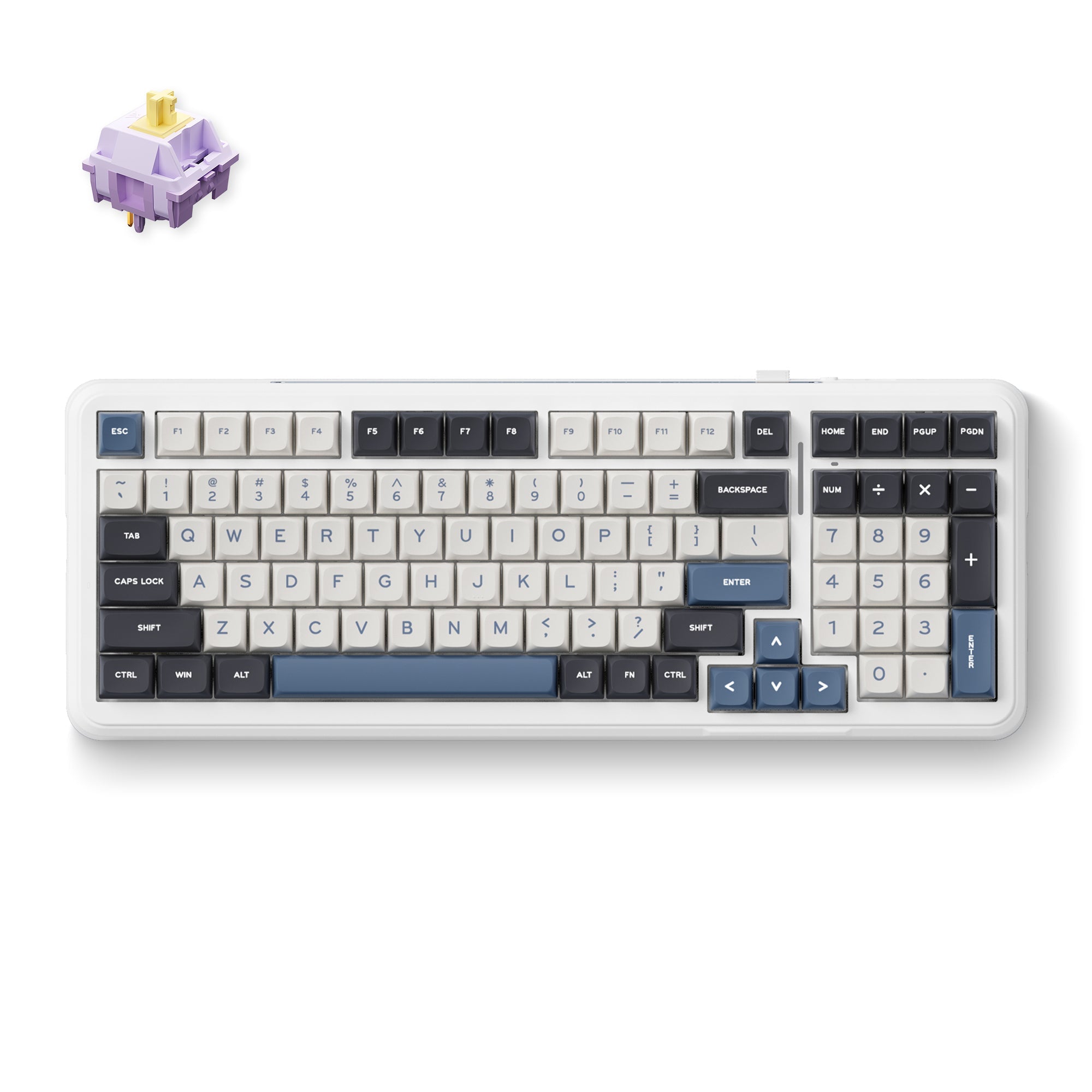 MCHOSE K99 Gasket Mount Wireless Mechanical Keyboard