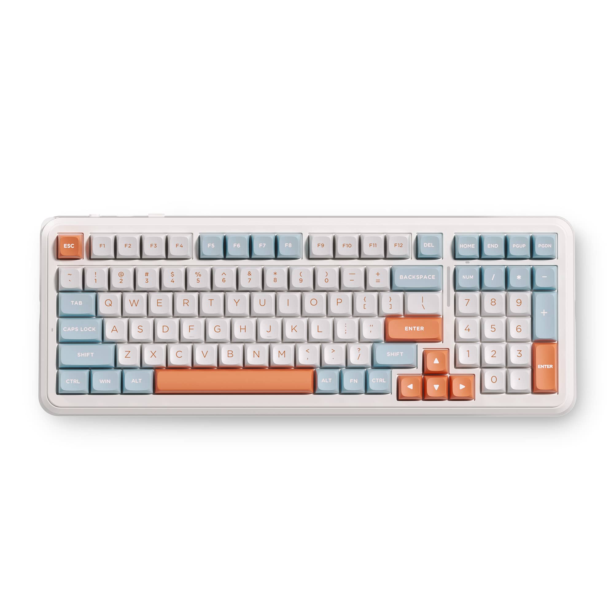 MCHOSE K99 V3 98% Layout Wireless Mechanical Keyboard