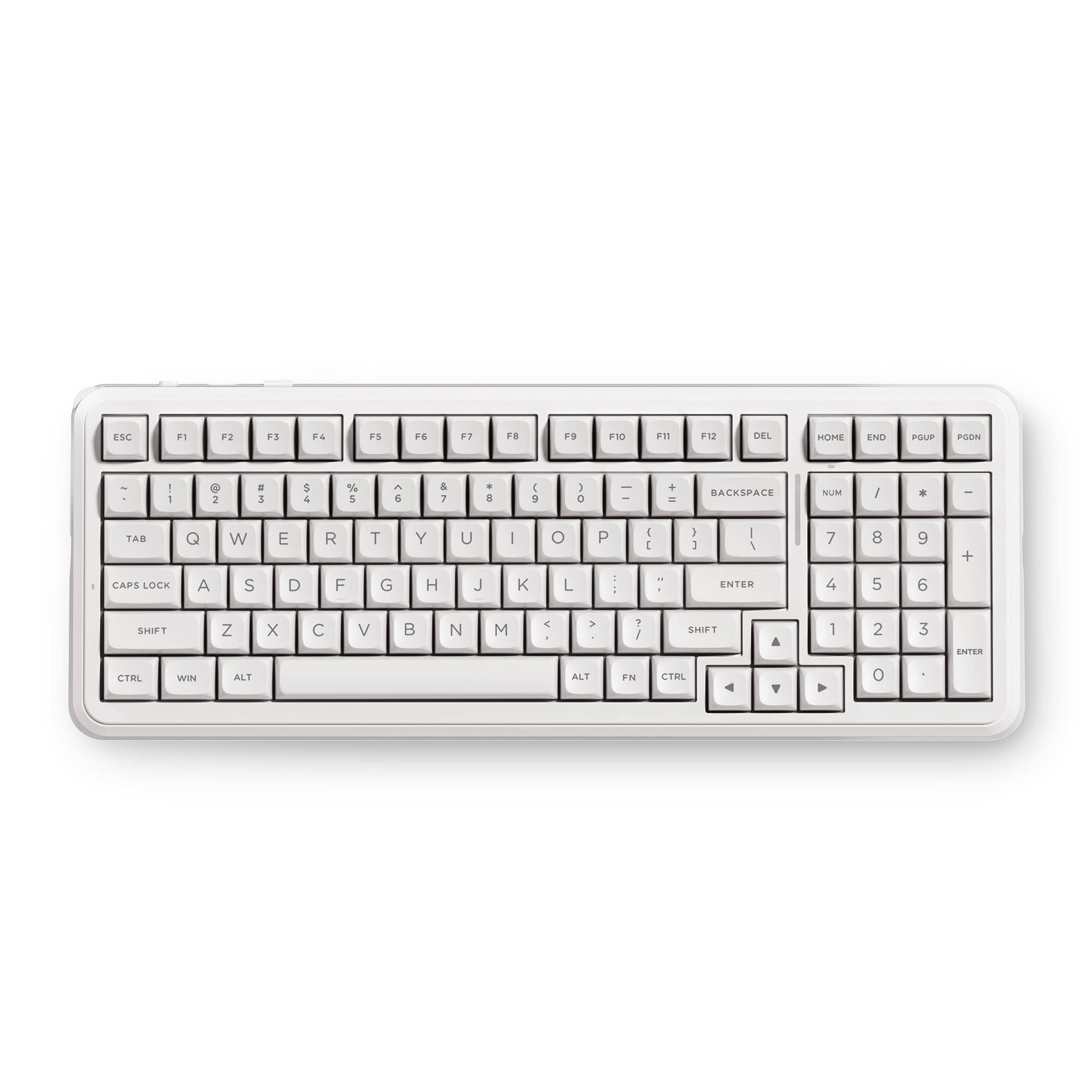 MCHOSE K99 V3 98% Layout Wireless Mechanical Keyboard