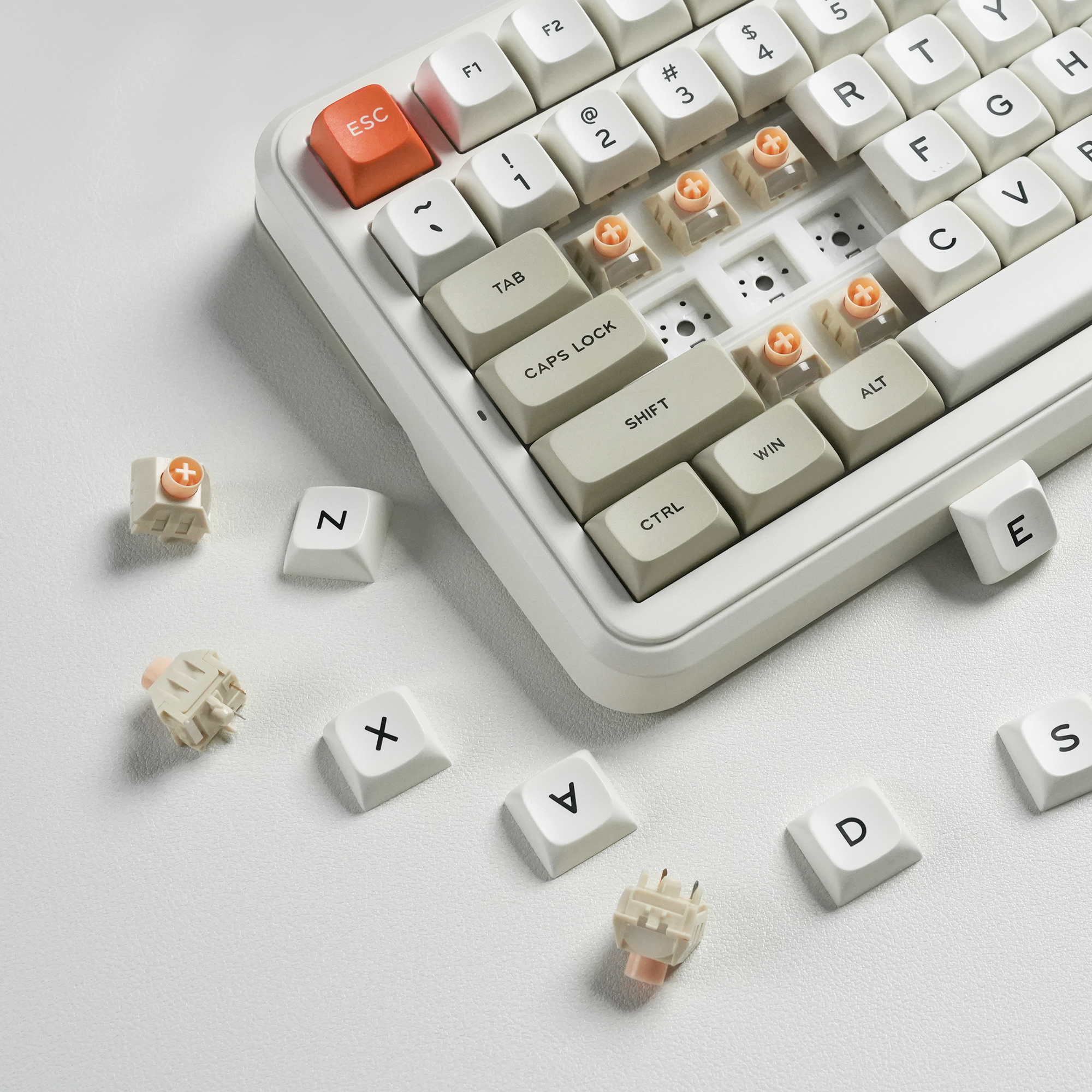 MCHOSE K99 V2 98% Hot-Swap Wireless Mechanical Keyboard