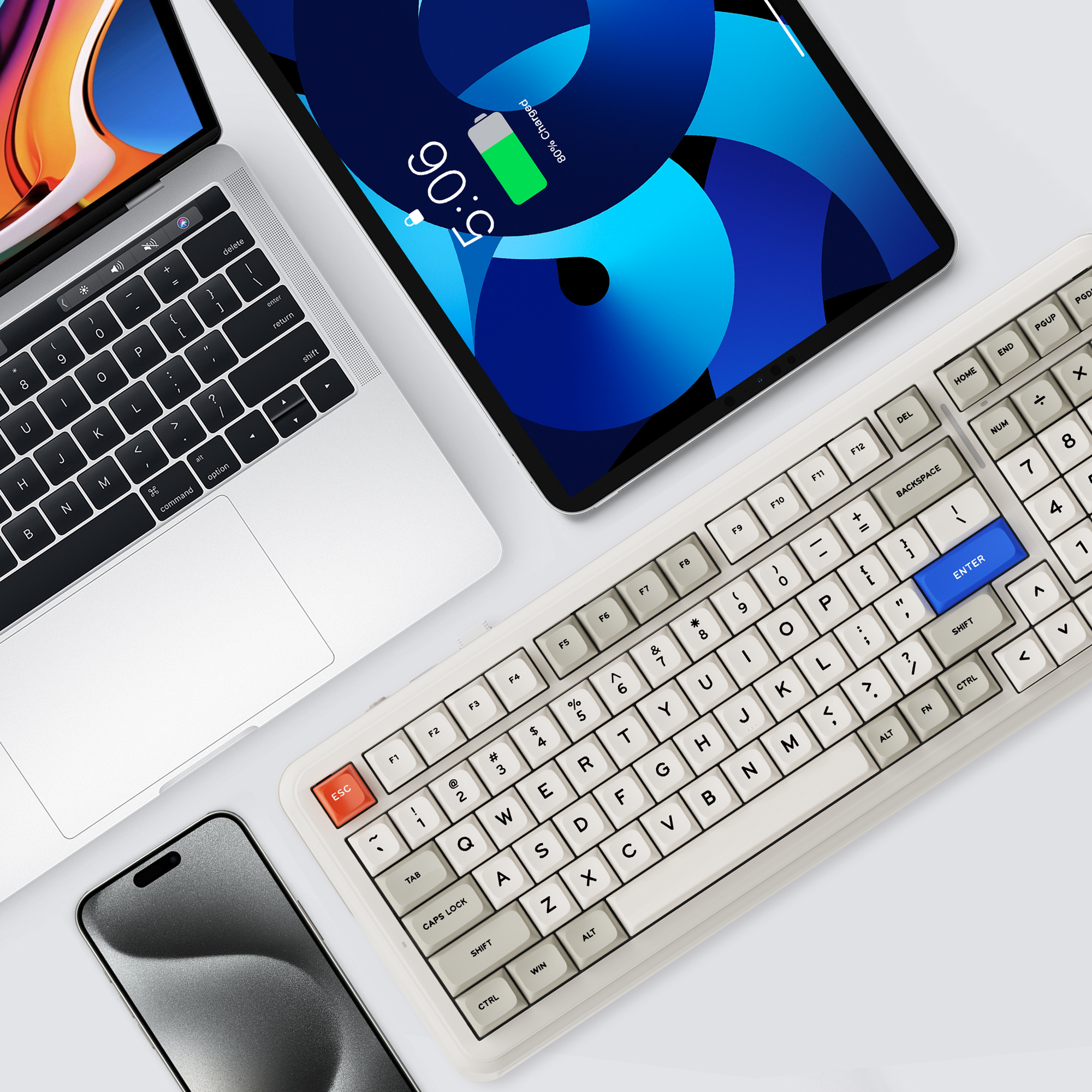 MCHOSE K99 V2 98% Hot-Swap Wireless Mechanical Keyboard