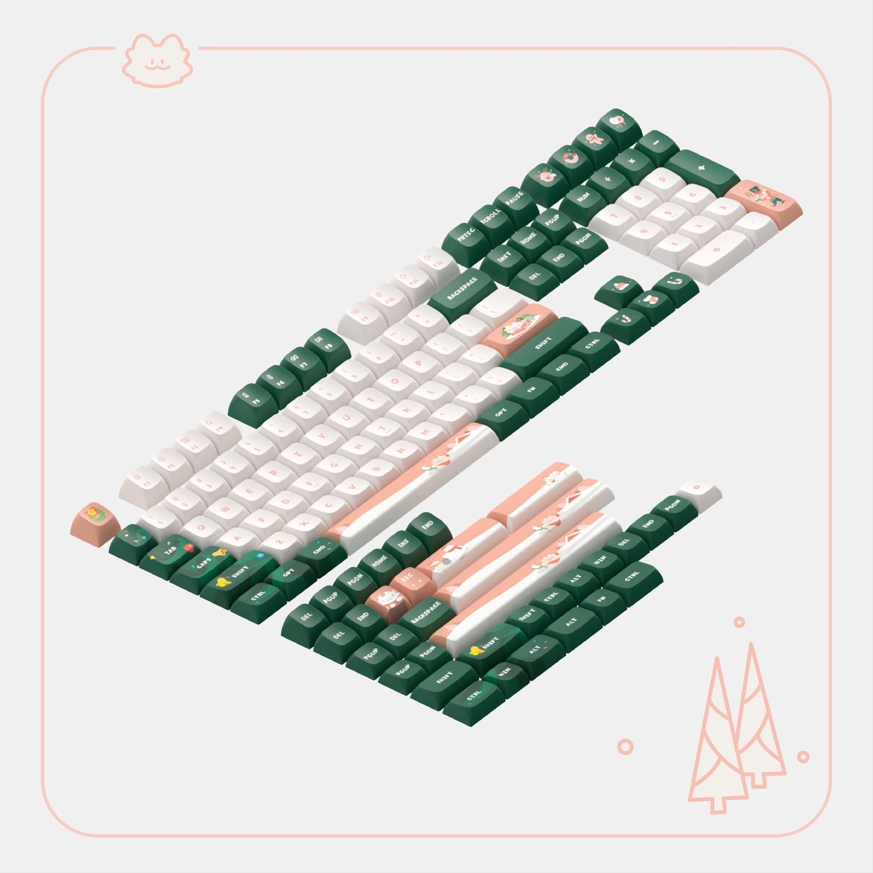 Nuphy Field75 Wireless Mechanical Gaming Custom Keyboard