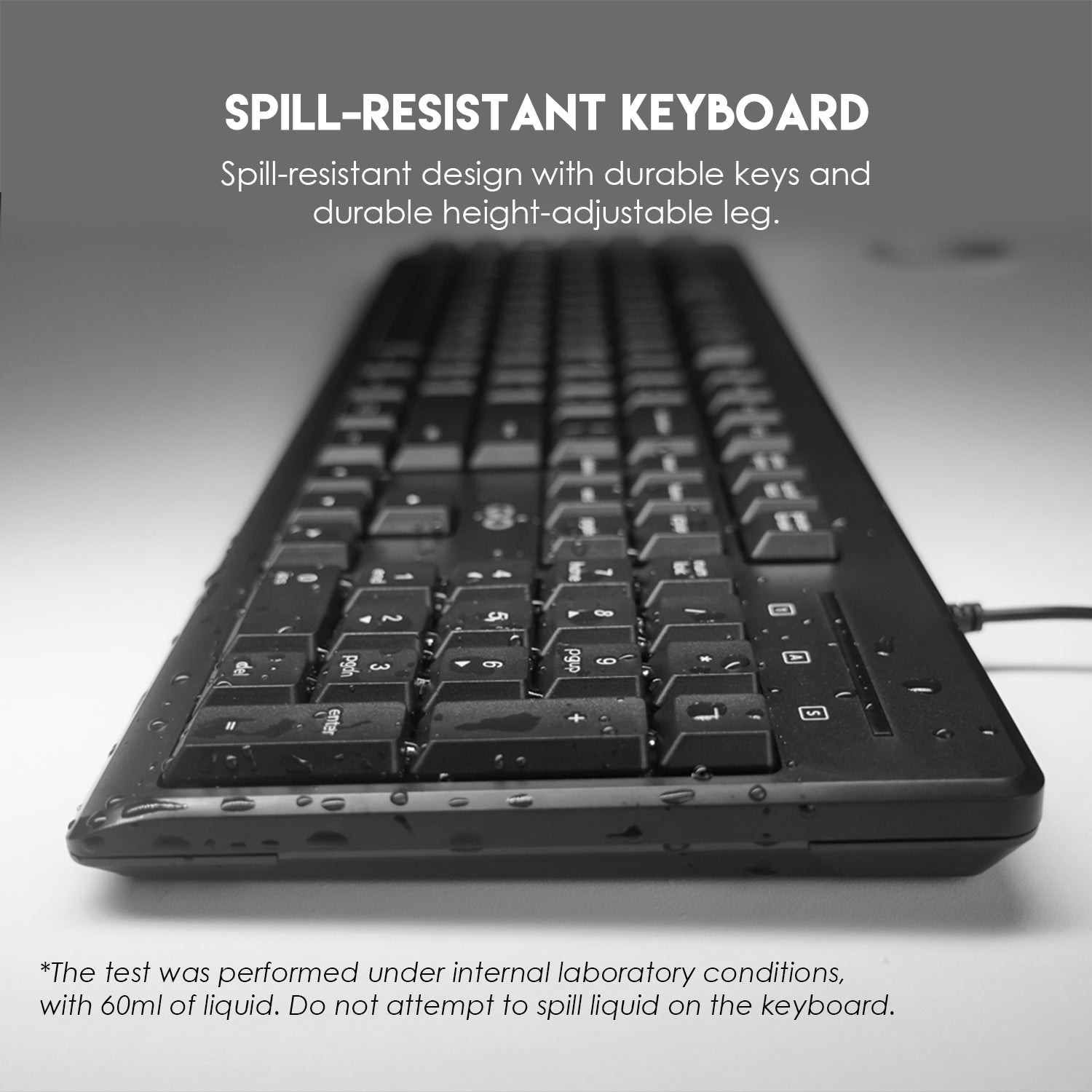 Fantech GO KM103 Full size Office Wired Keyboard and Mouse Combo