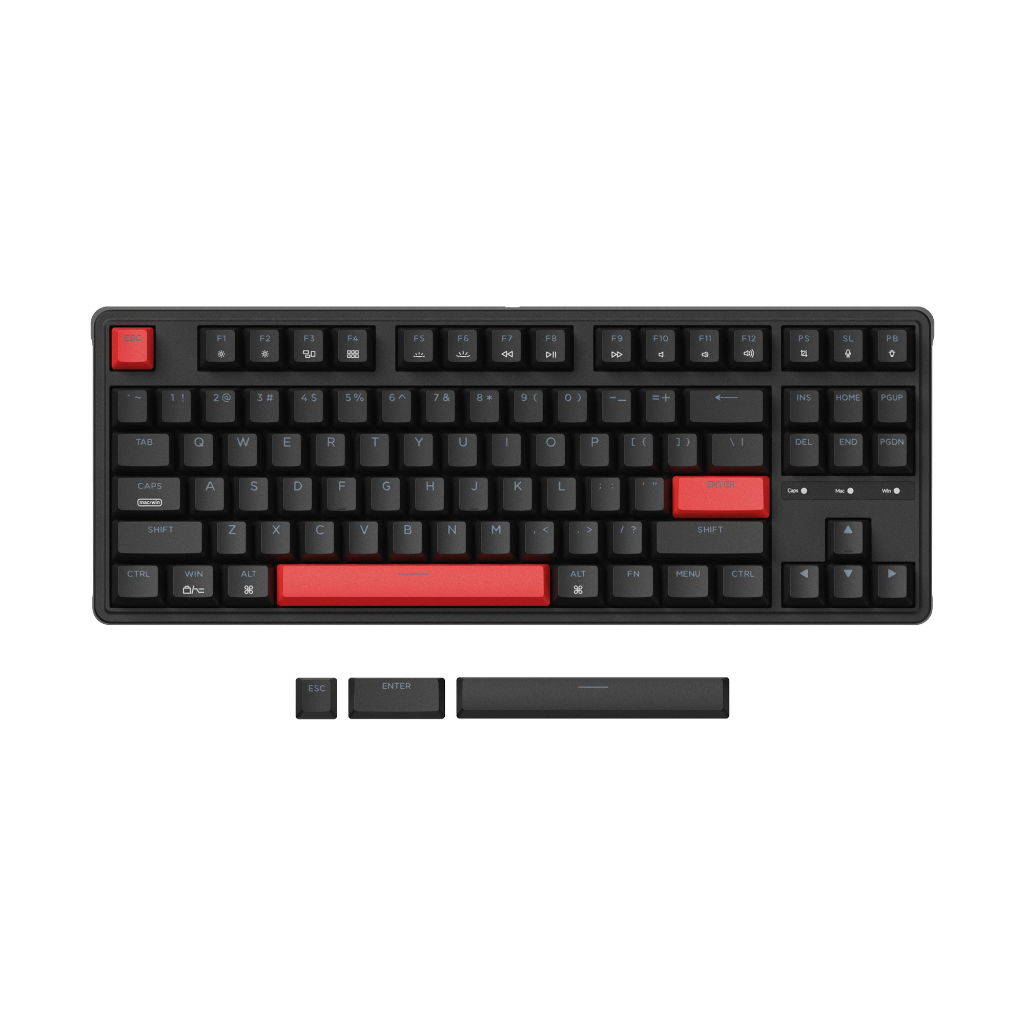 Keychron C3 Pro QMK/VIA Wired Mechanical Keyboard
