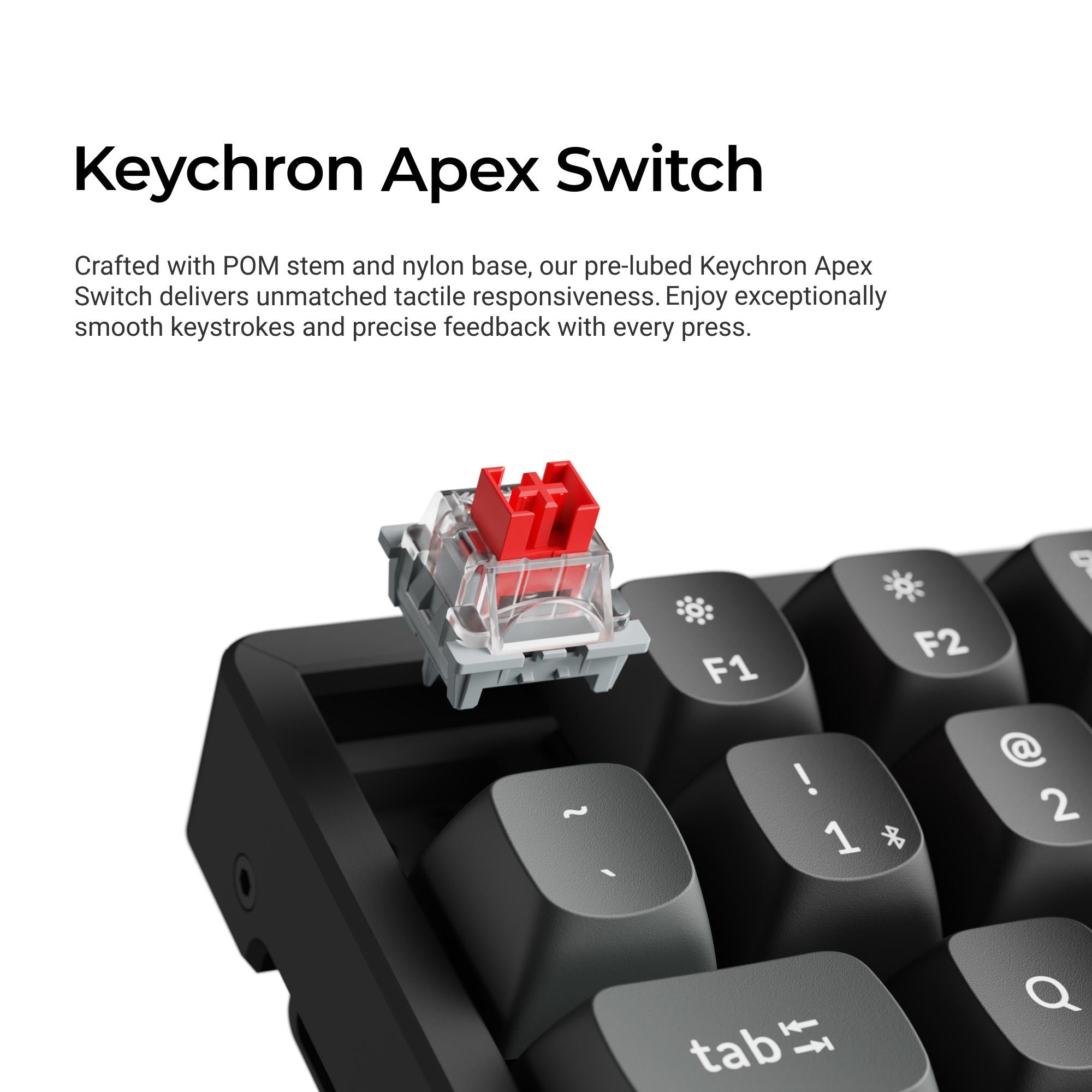 Keychron V6 8K QMK Wired Custom Mechanical Keyboard