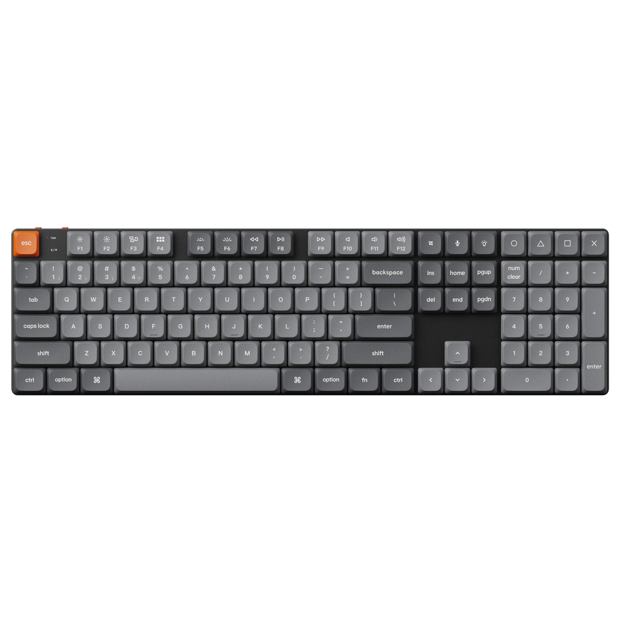 Keychron K5 Max QMK/VIA Wireless Custom Mechanical Keyboard